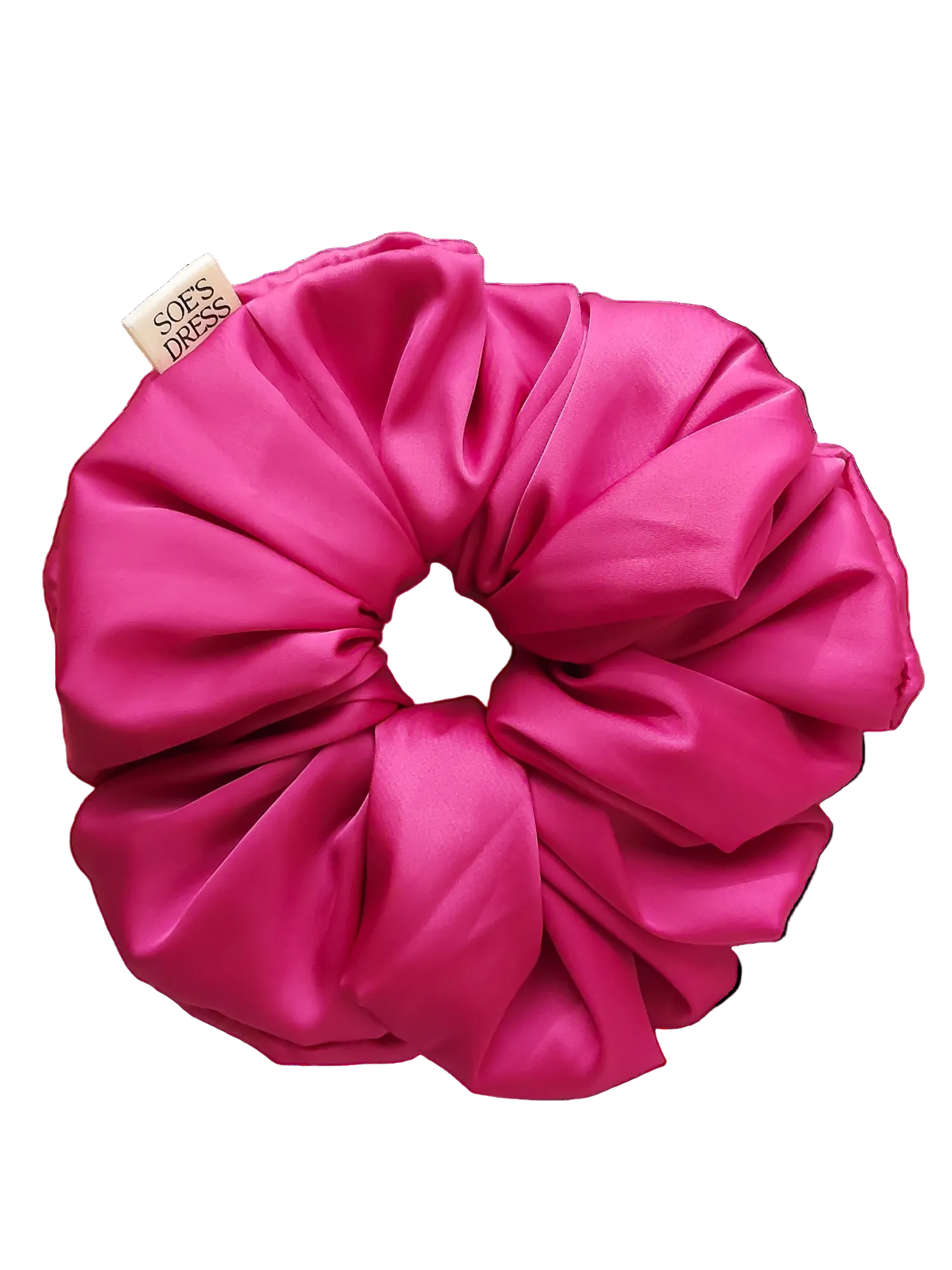 The Satin Scrunchie - Royal