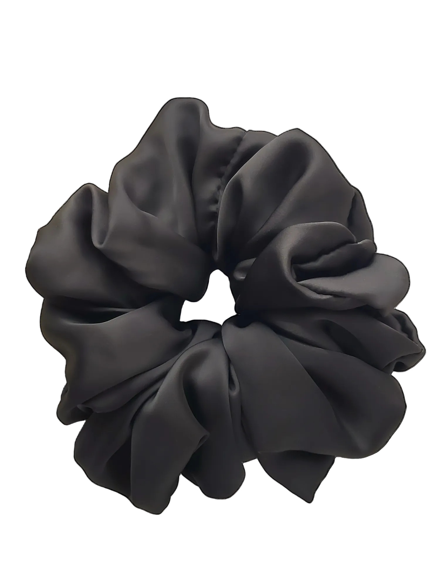 The Satin Scrunchie - Royal