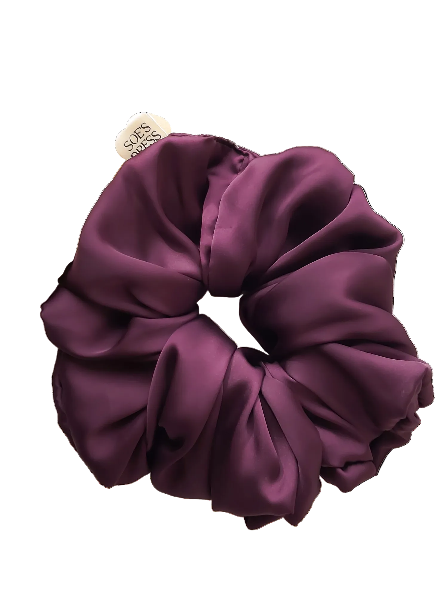 The Satin Scrunchie - Royal