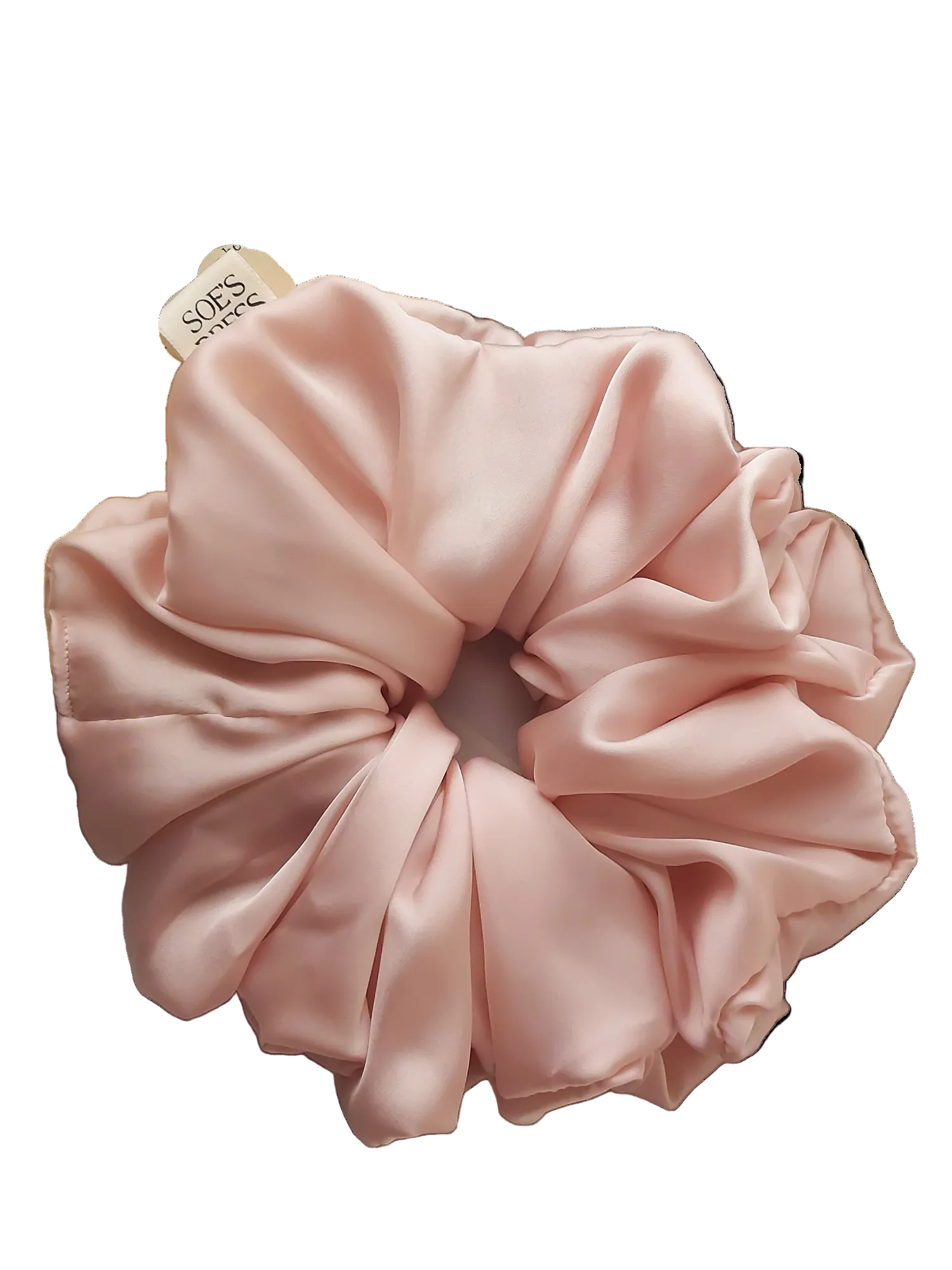 The Satin Scrunchie - Royal
