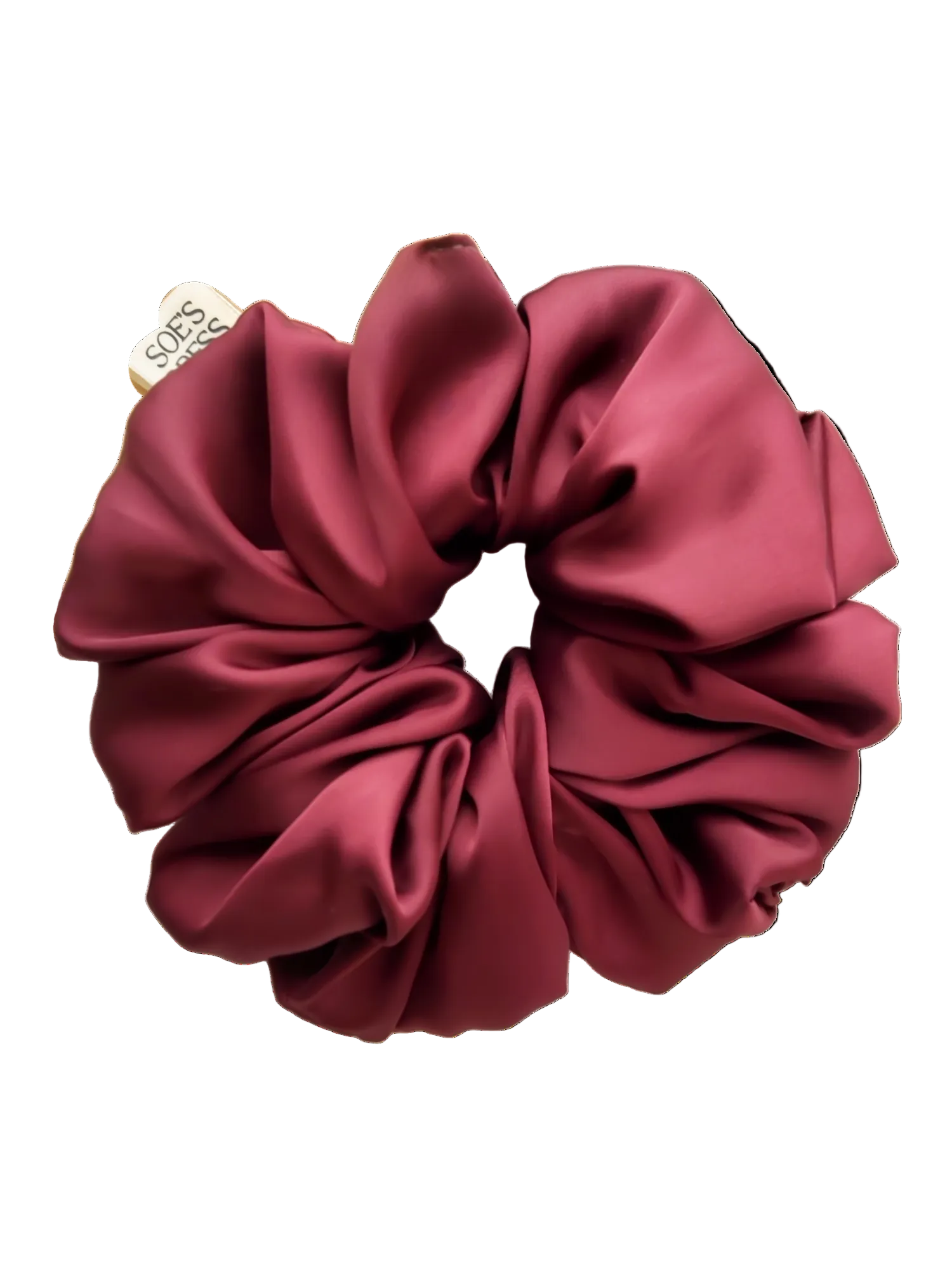 The Satin Scrunchie - Royal