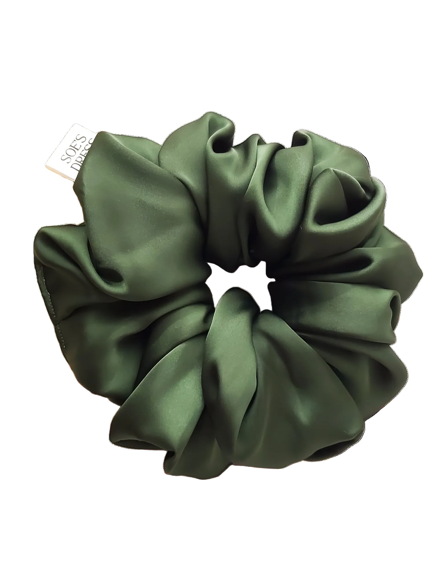 The Satin Scrunchie - Royal