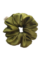 The Satin Scrunchie - Royal