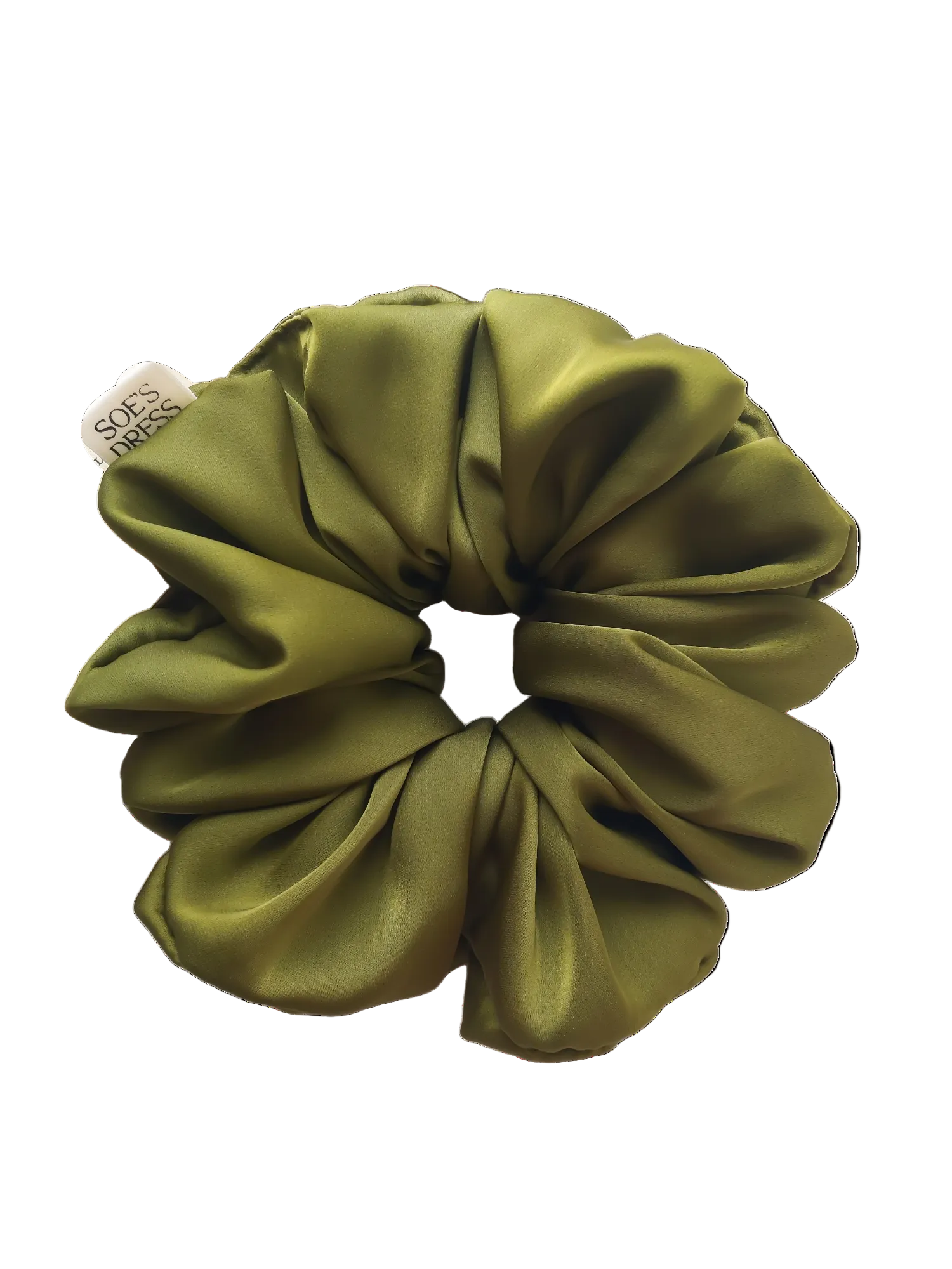 The Satin Scrunchie - Royal