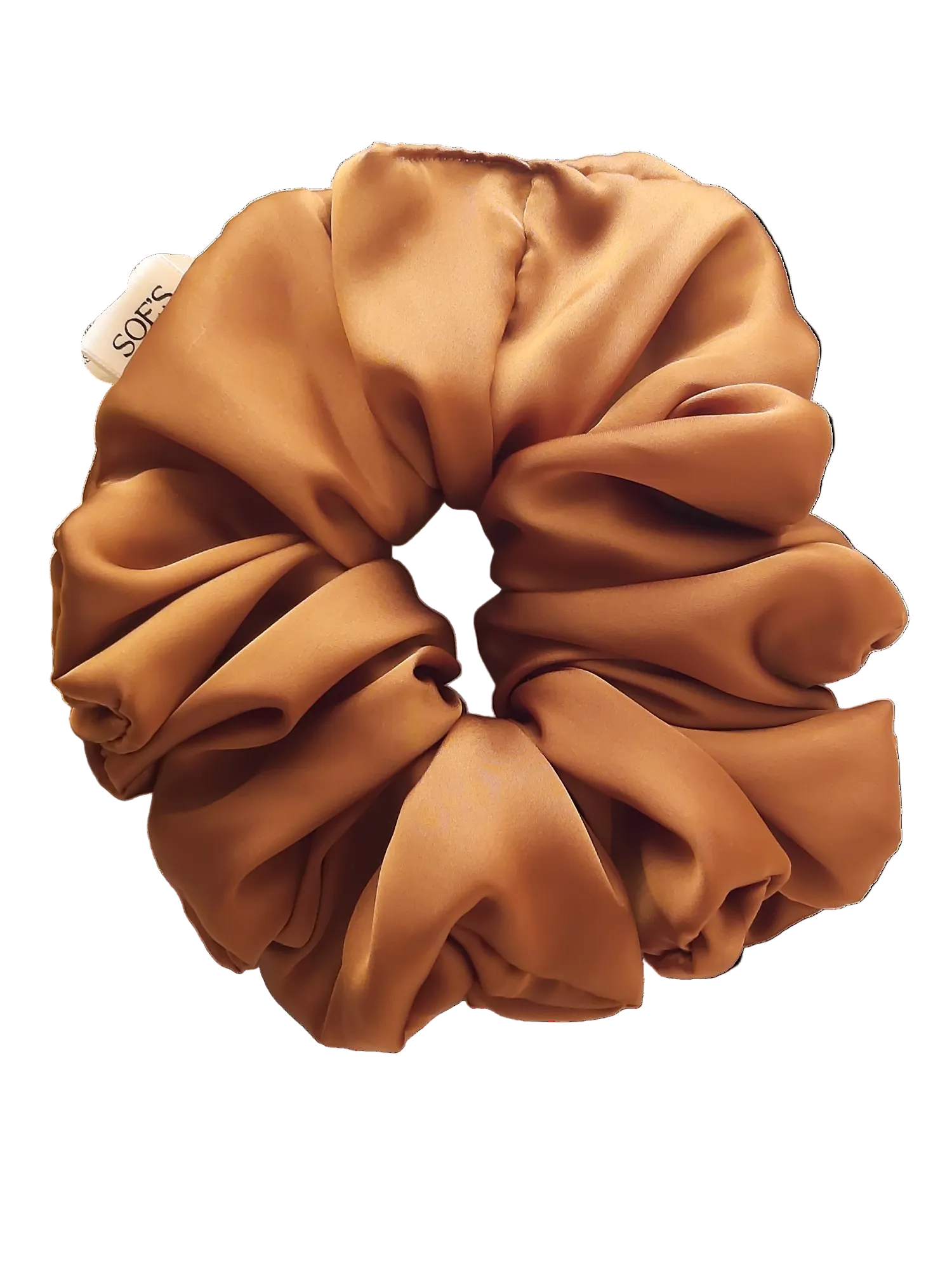The Satin Scrunchie - Royal