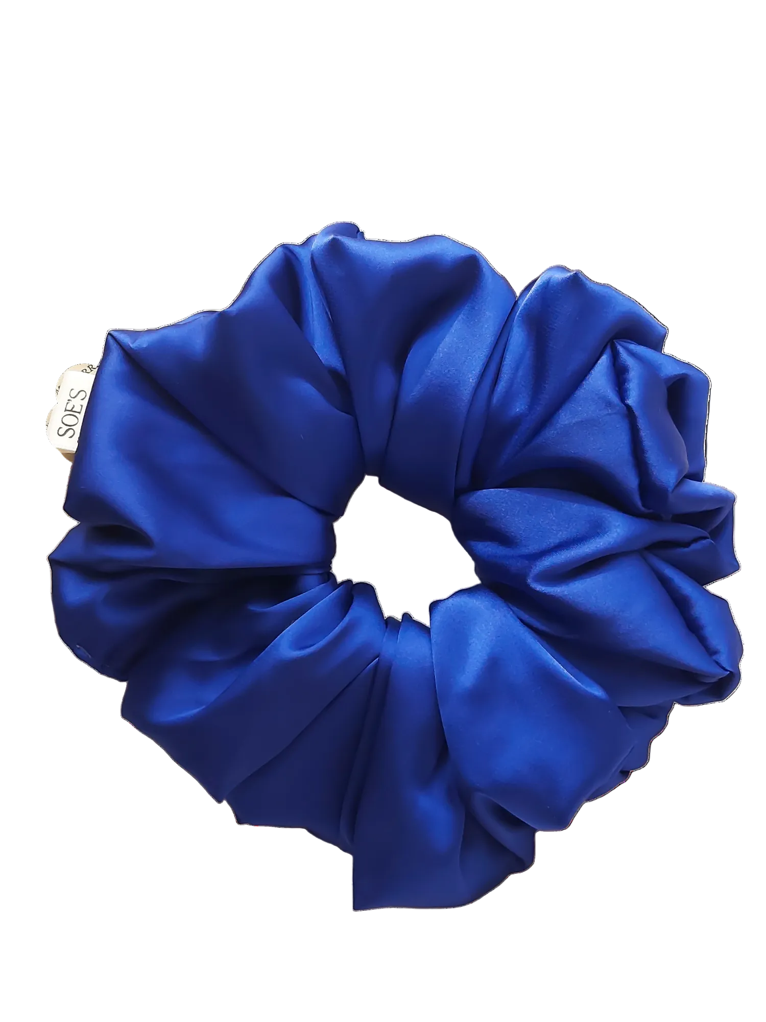 The Satin Scrunchie - Royal