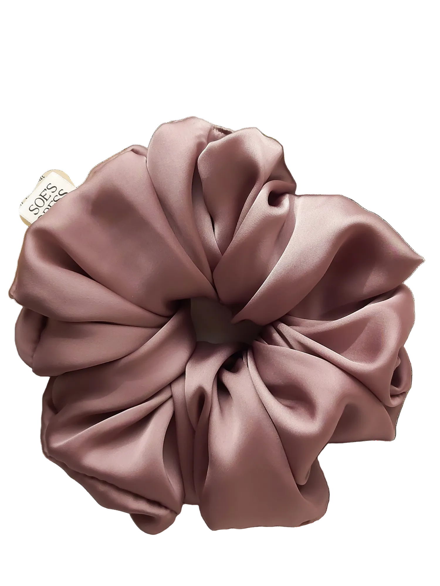 The Satin Scrunchie - Royal