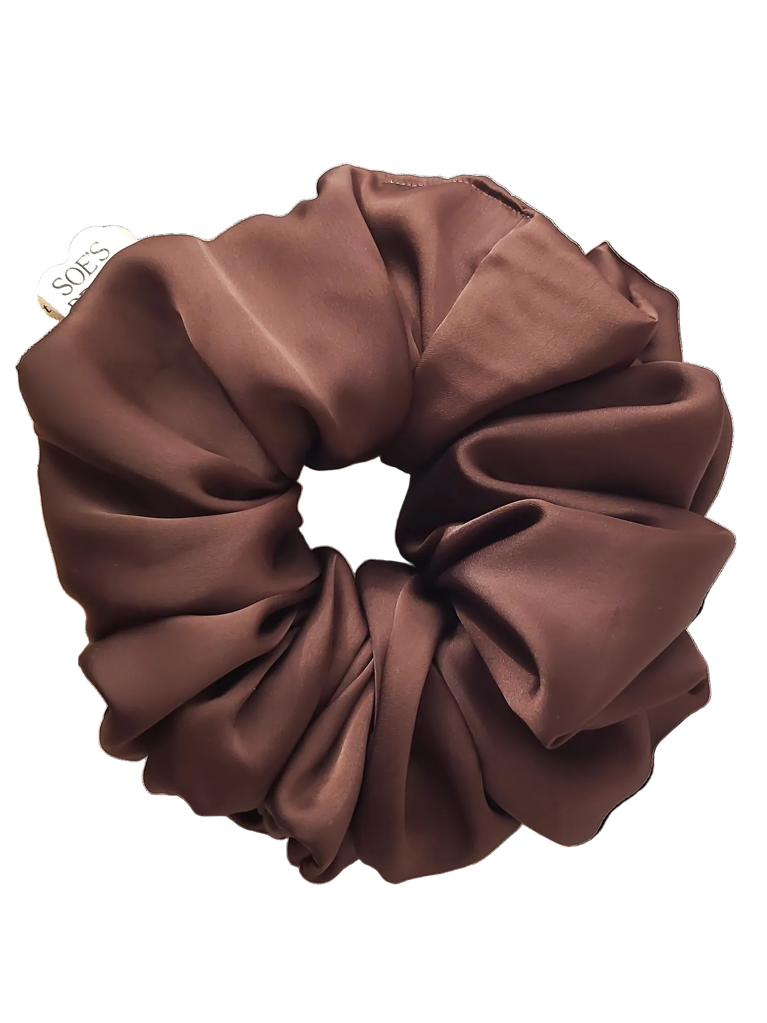 The Satin Scrunchie - Royal