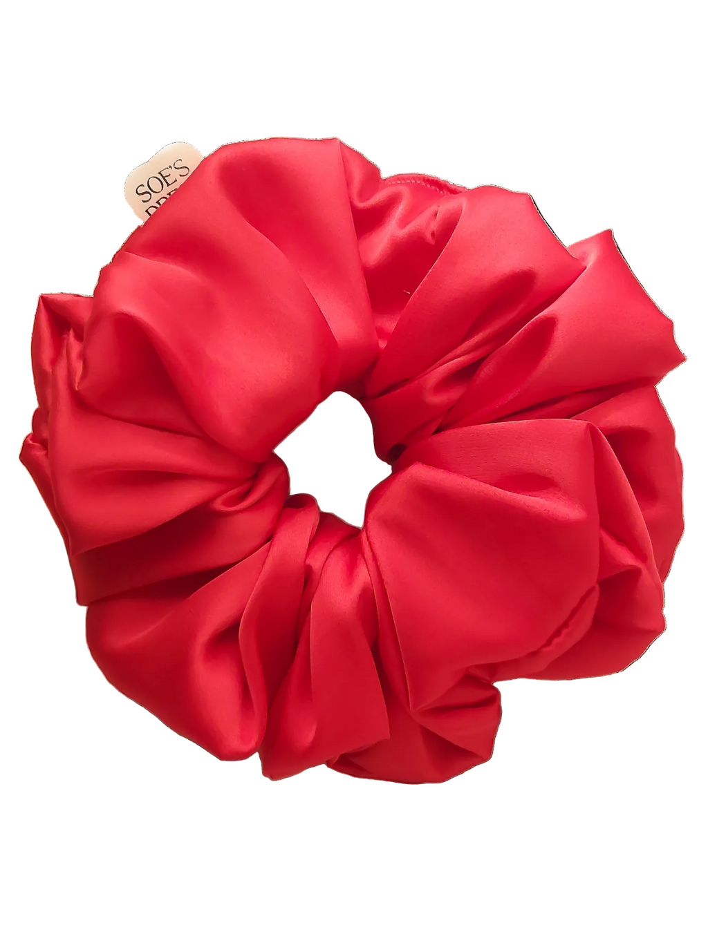 The Satin Scrunchie - Royal