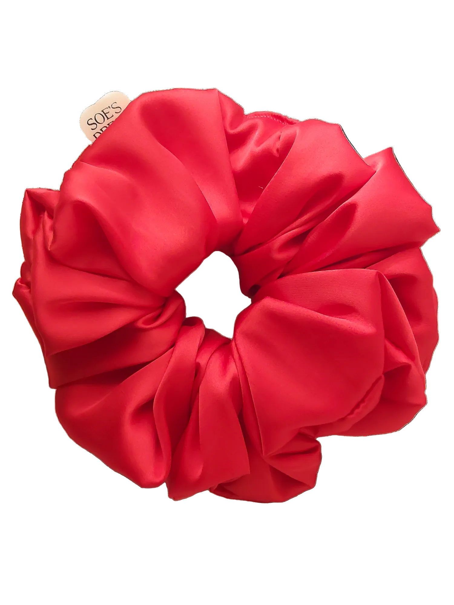 The Satin Scrunchie - Royal