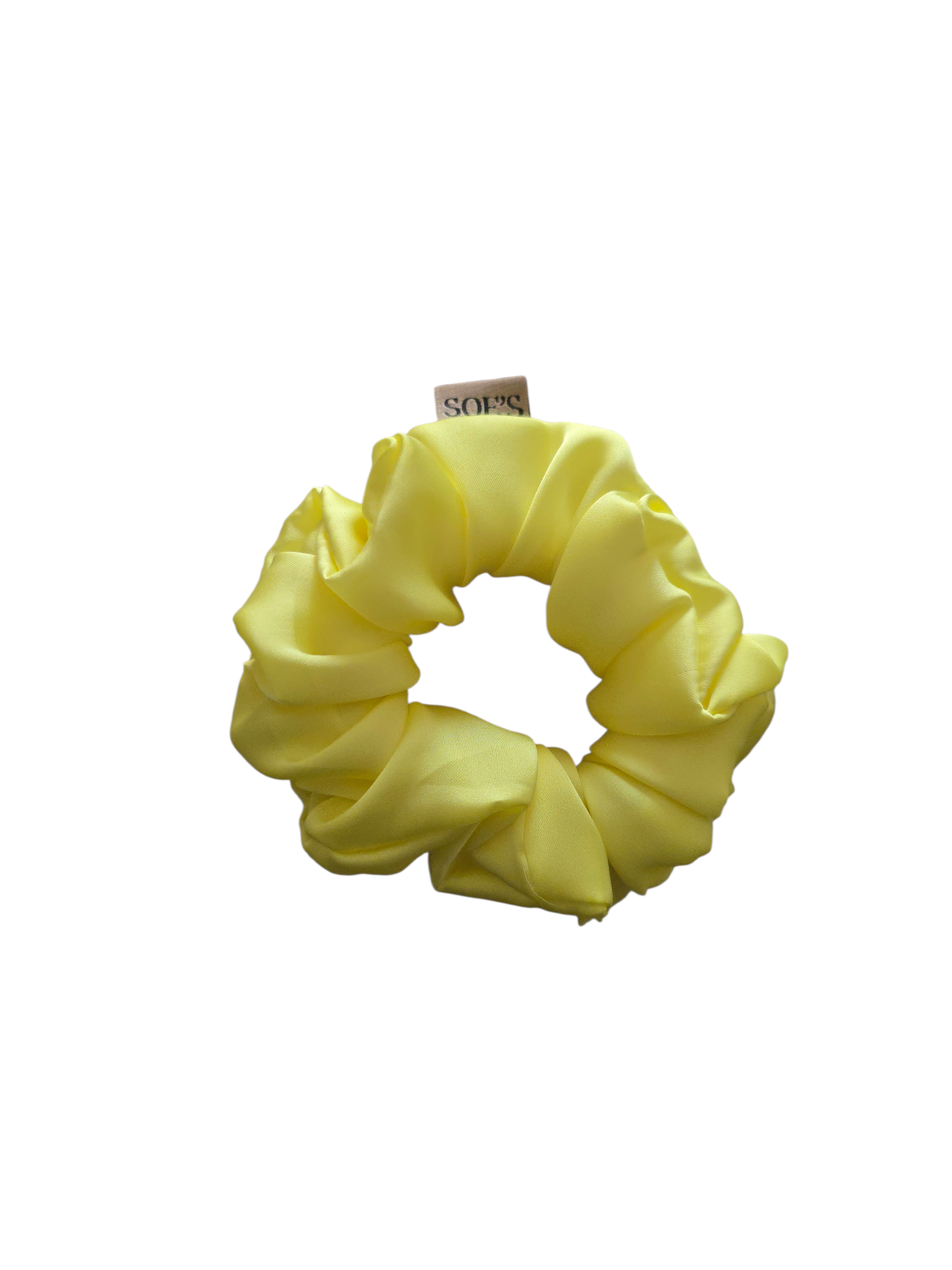 The Satin Scrunchie - Petite