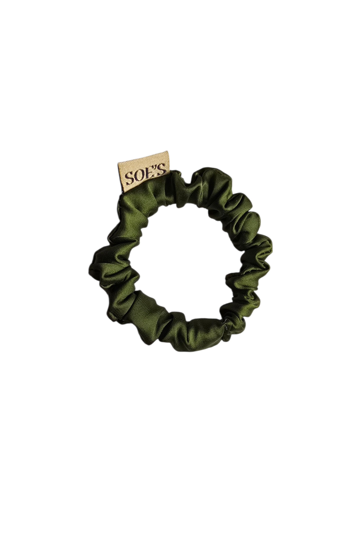 The Satin Scrunchie - Teeny Tiny