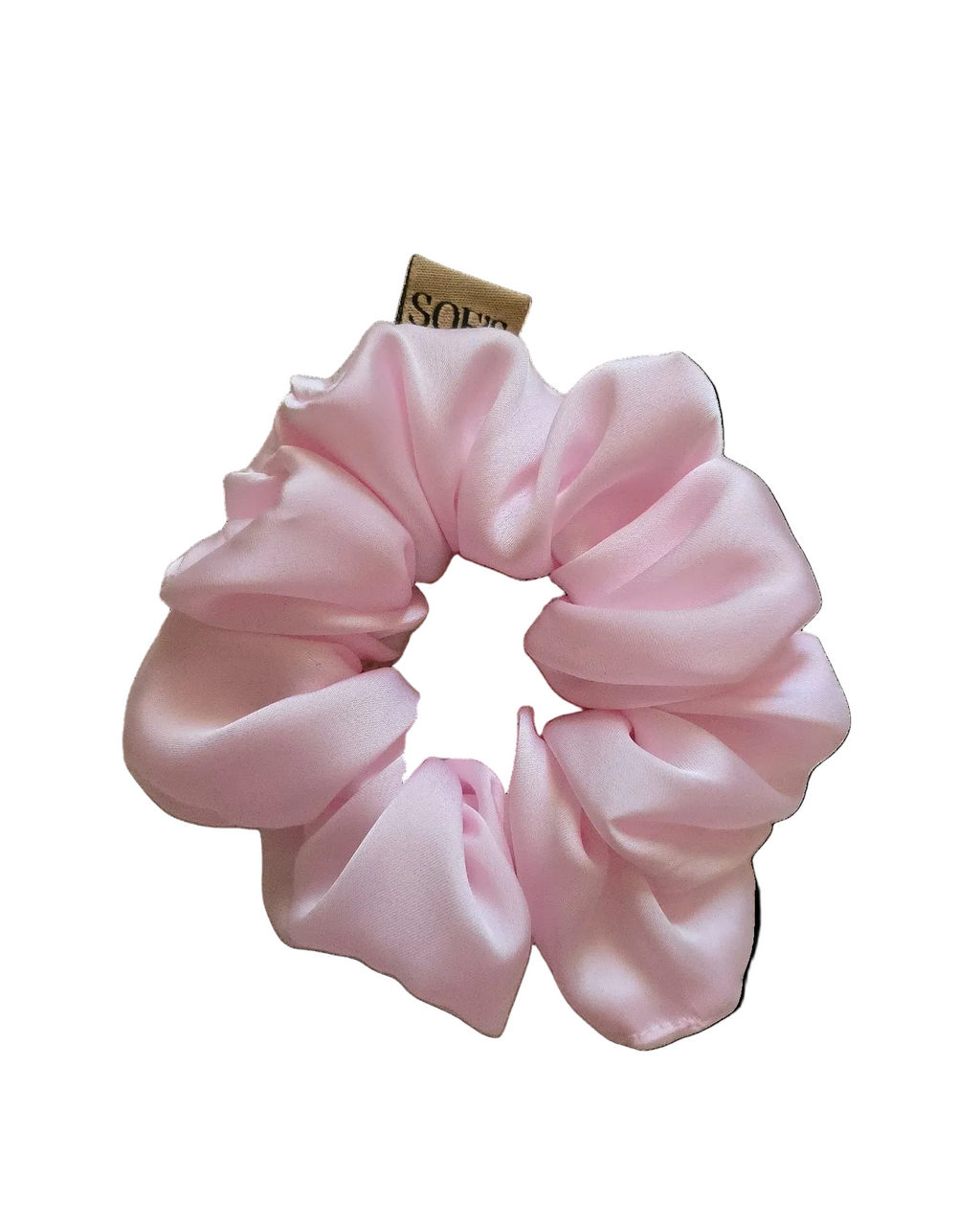 The Satin Scrunchie - Petite