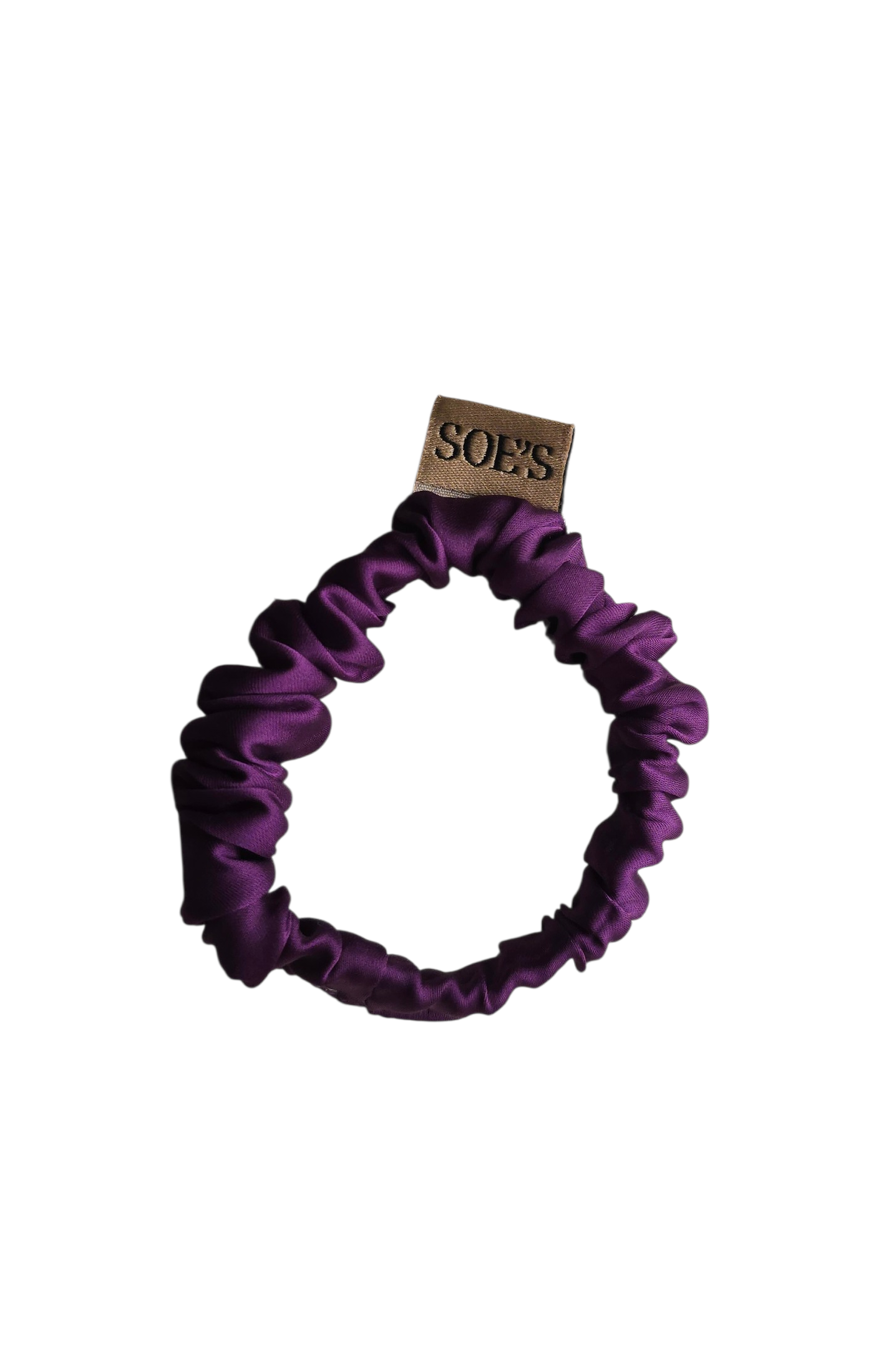 The Satin Scrunchie - Teeny Tiny