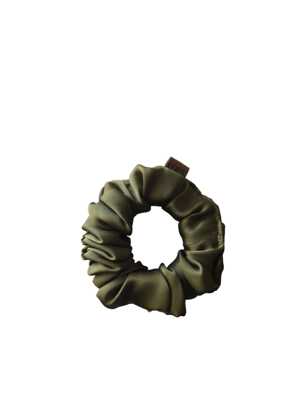 The Satin Scrunchie - Petite