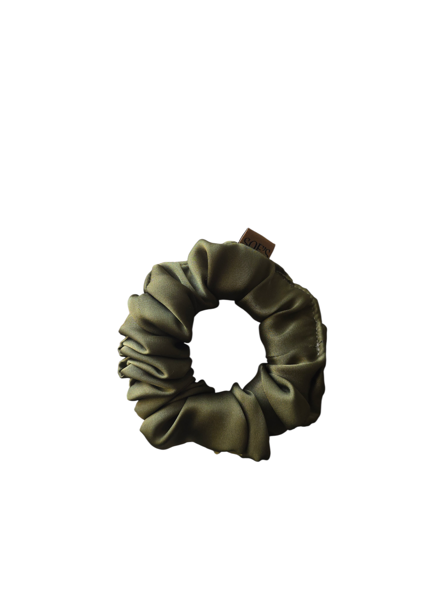 The Satin Scrunchie - Petite
