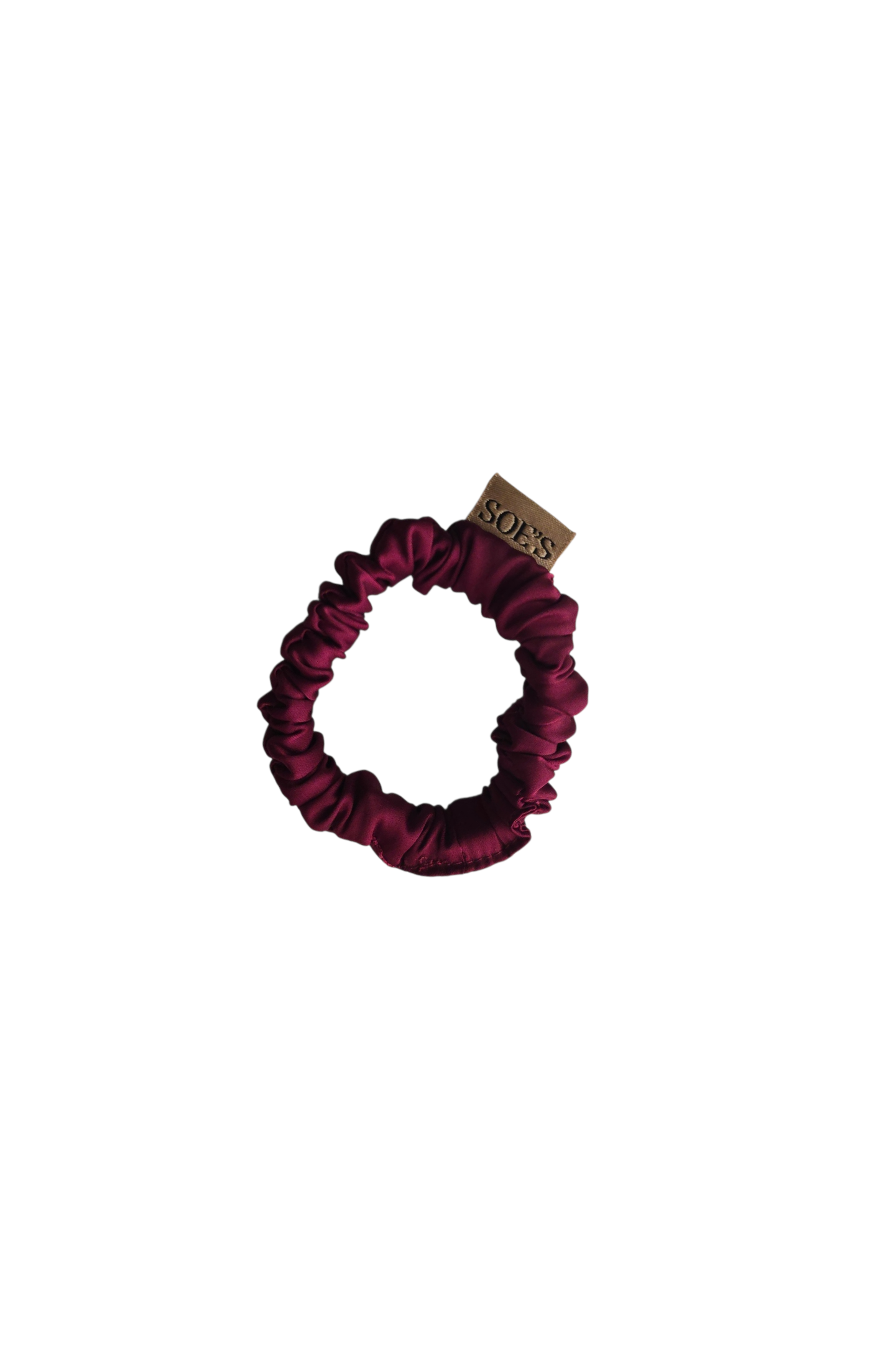 The Satin Scrunchie - Teeny Tiny