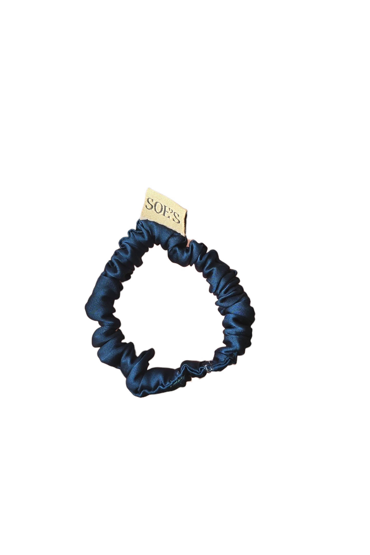 The Satin Scrunchie - Teeny Tiny