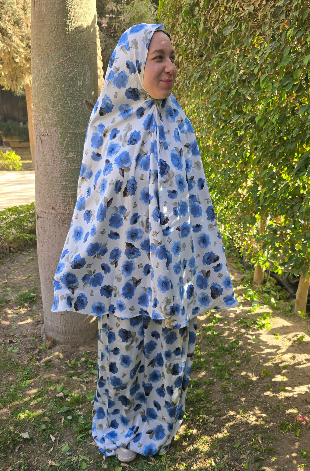 Prayer Set Safa - Blue