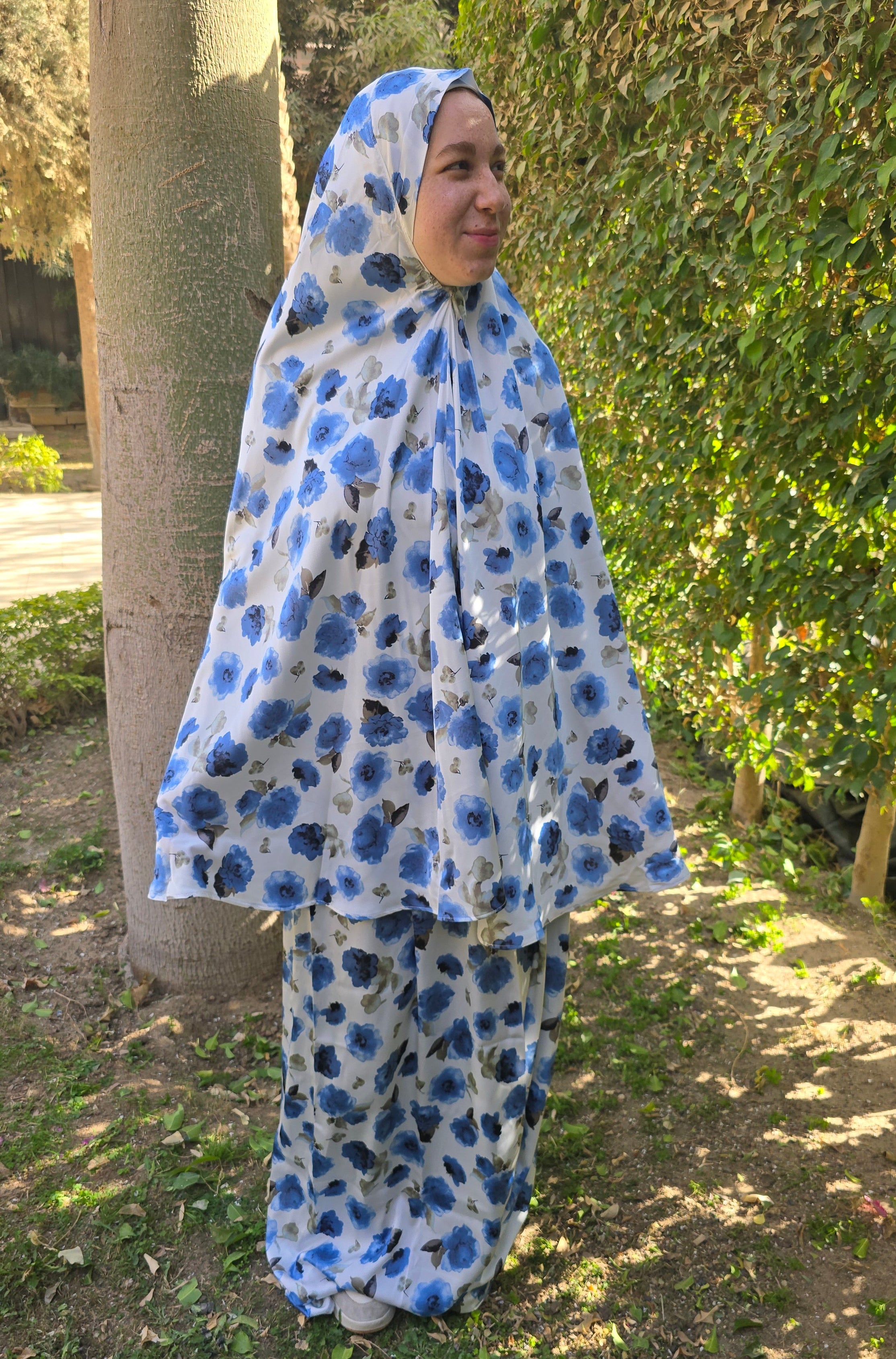 Prayer Set Safa - Blue