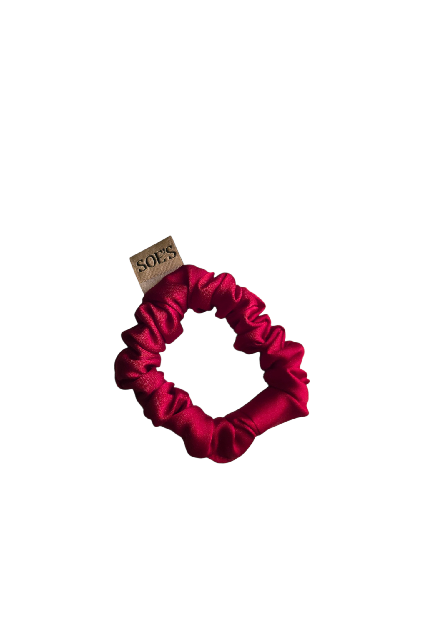 The Satin Scrunchie - Teeny Tiny