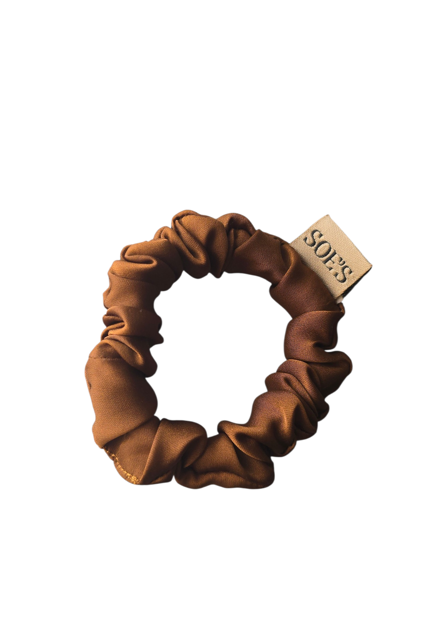 The Satin Scrunchie - Teeny Tiny