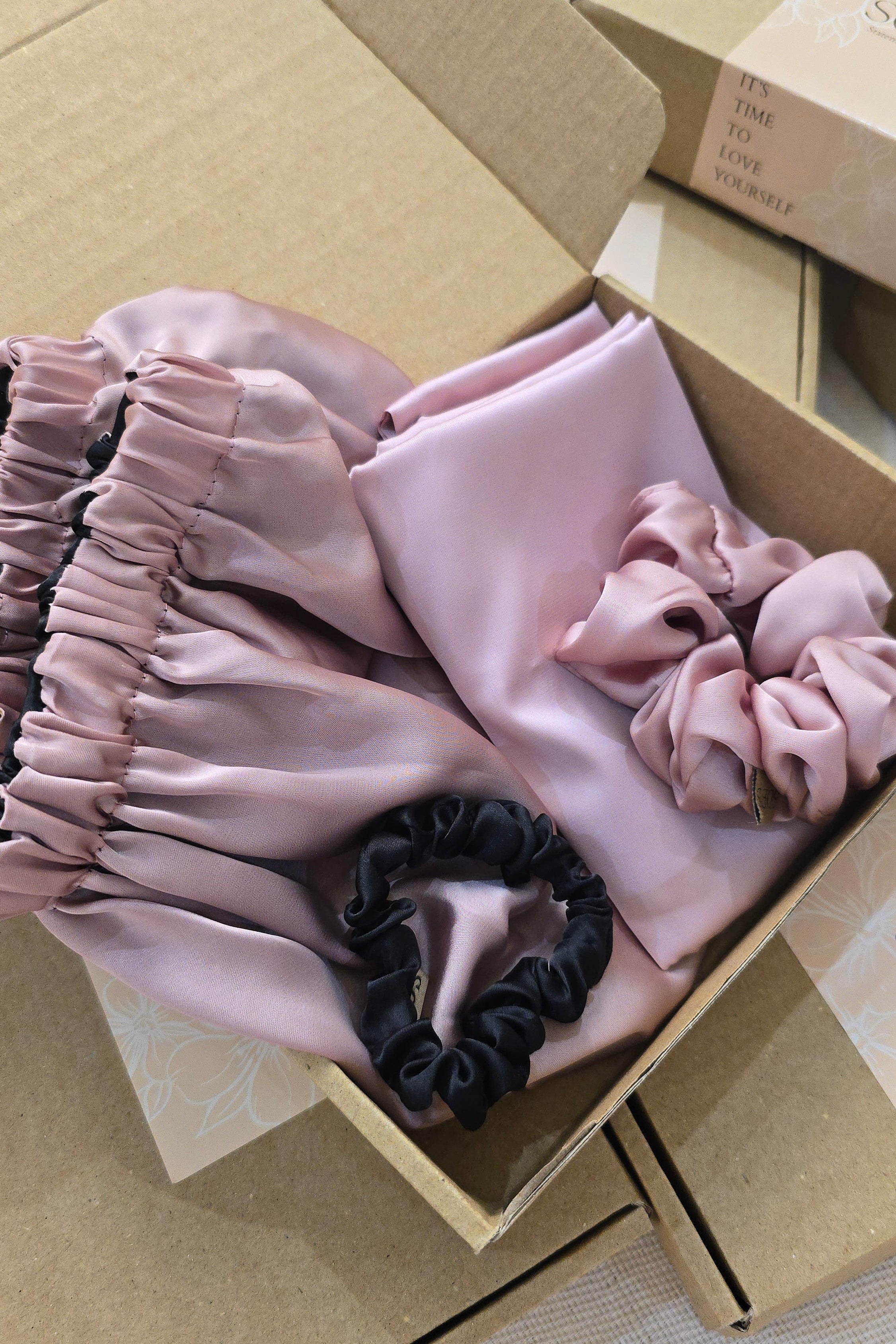 Whisper Of Satin Set