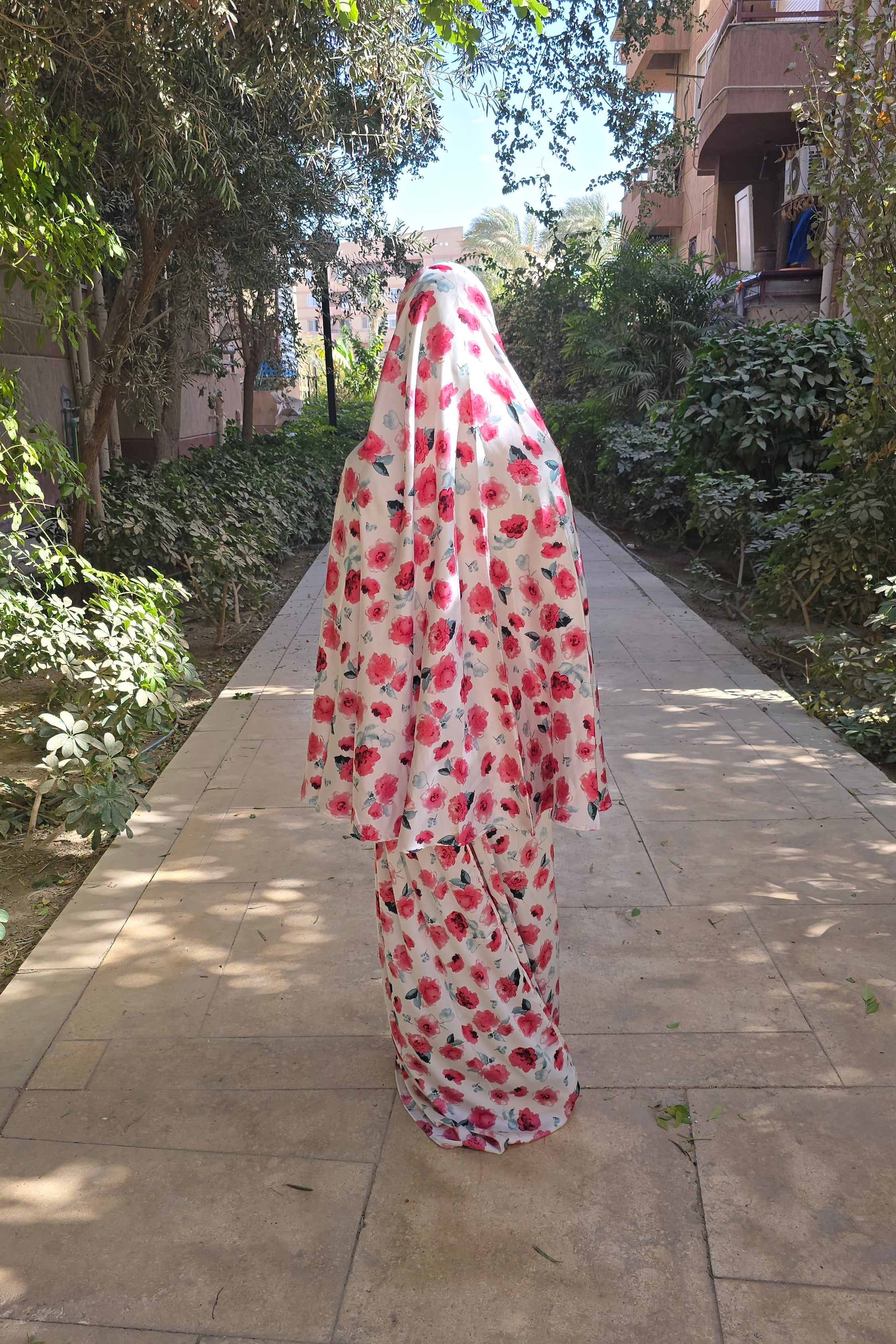 Prayer Set Safa - Pink