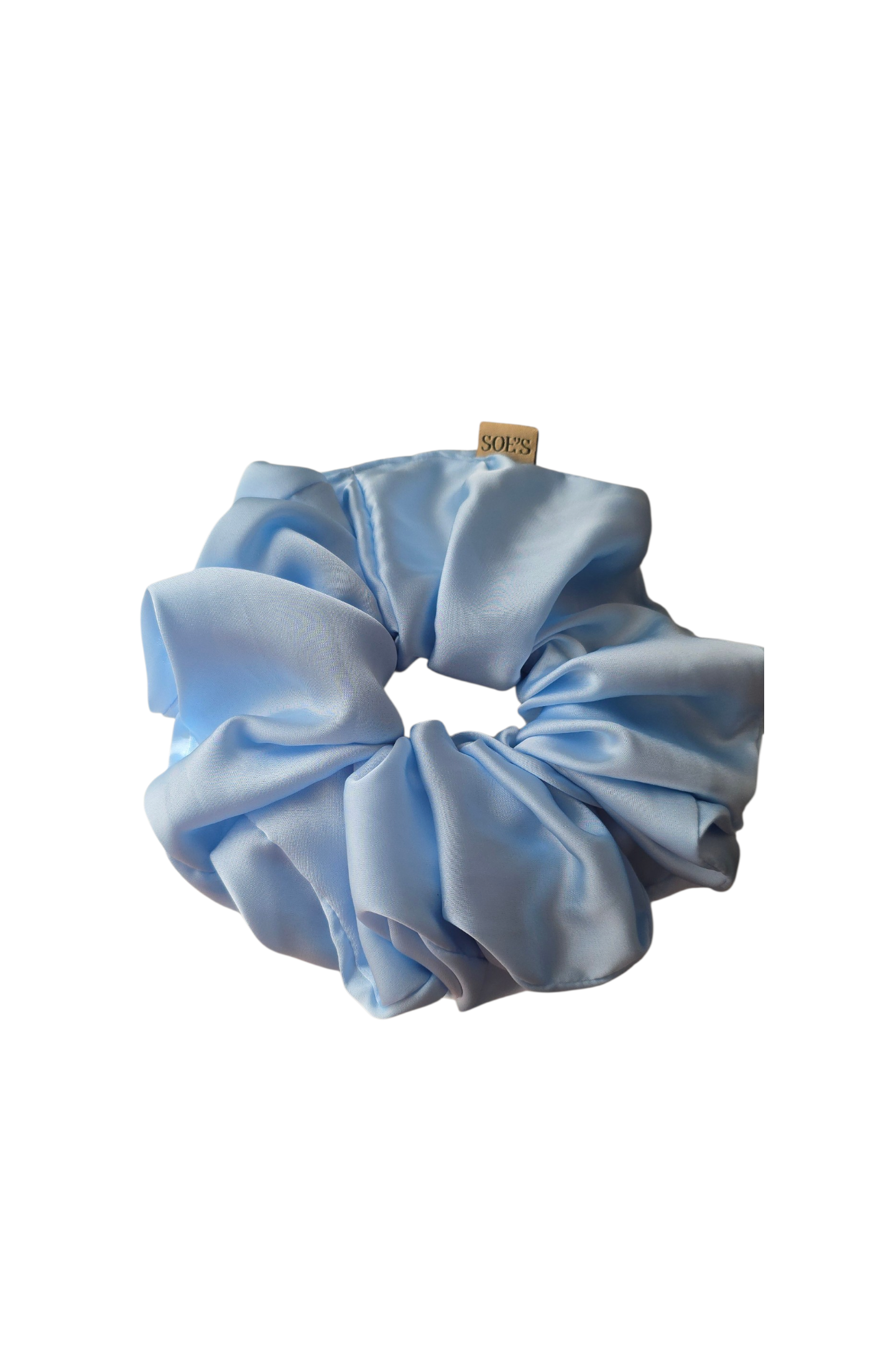 The Satin Scrunchie - Royal