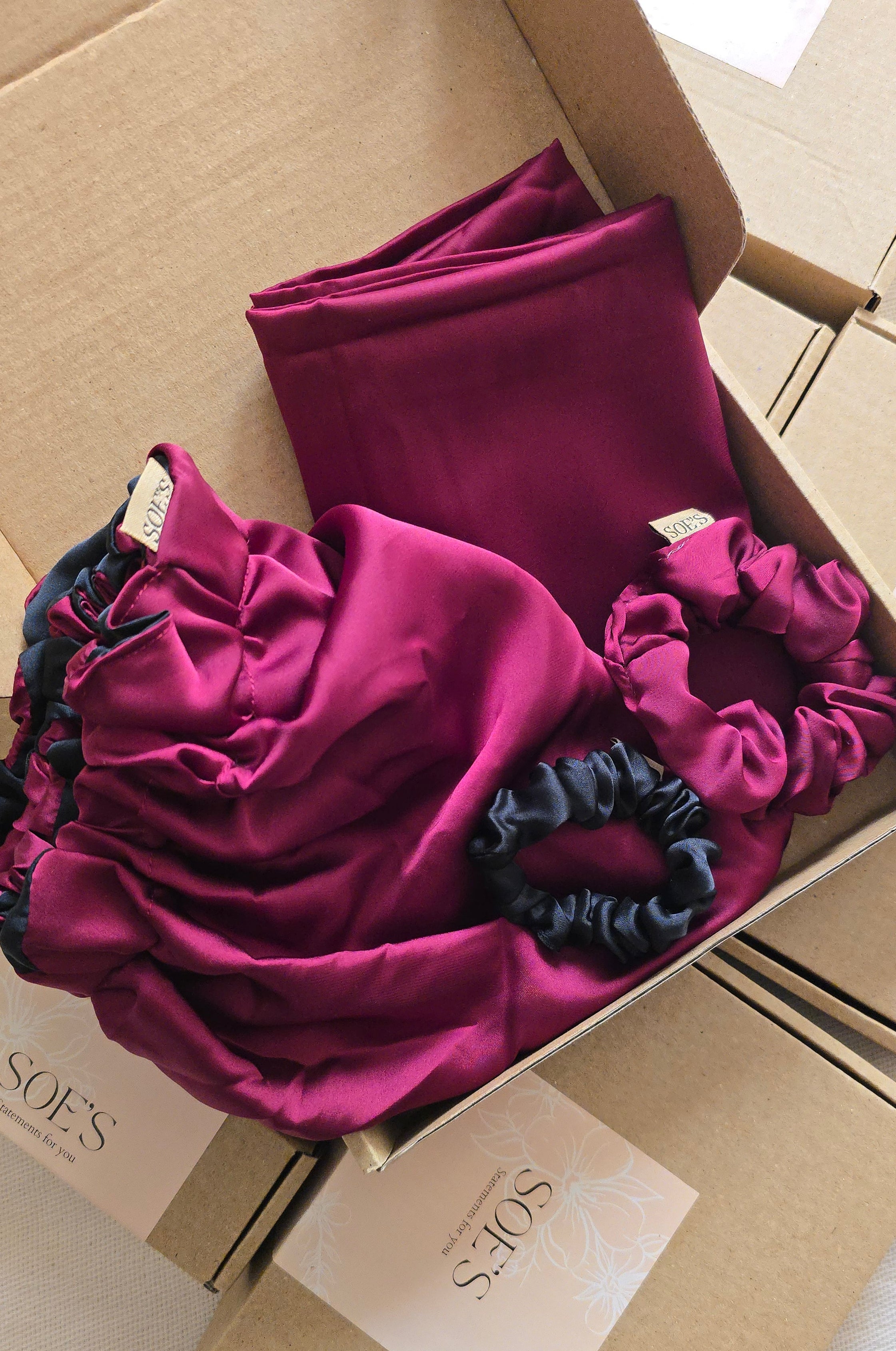 Whisper Of Satin Set