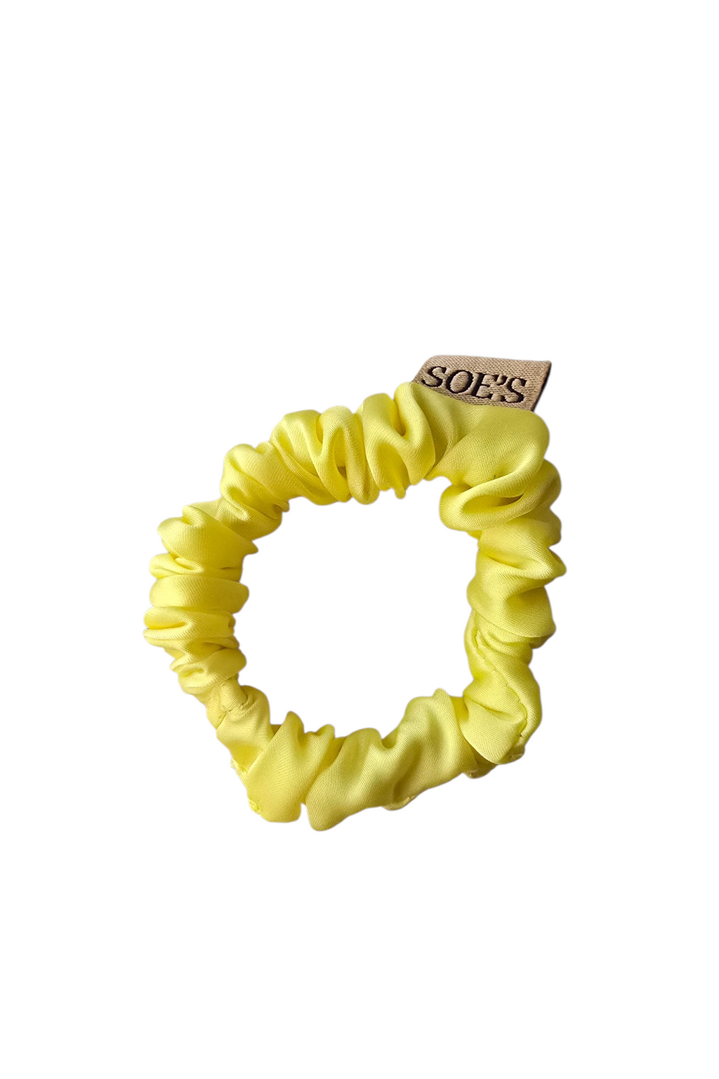The Satin Scrunchie - Teeny Tiny