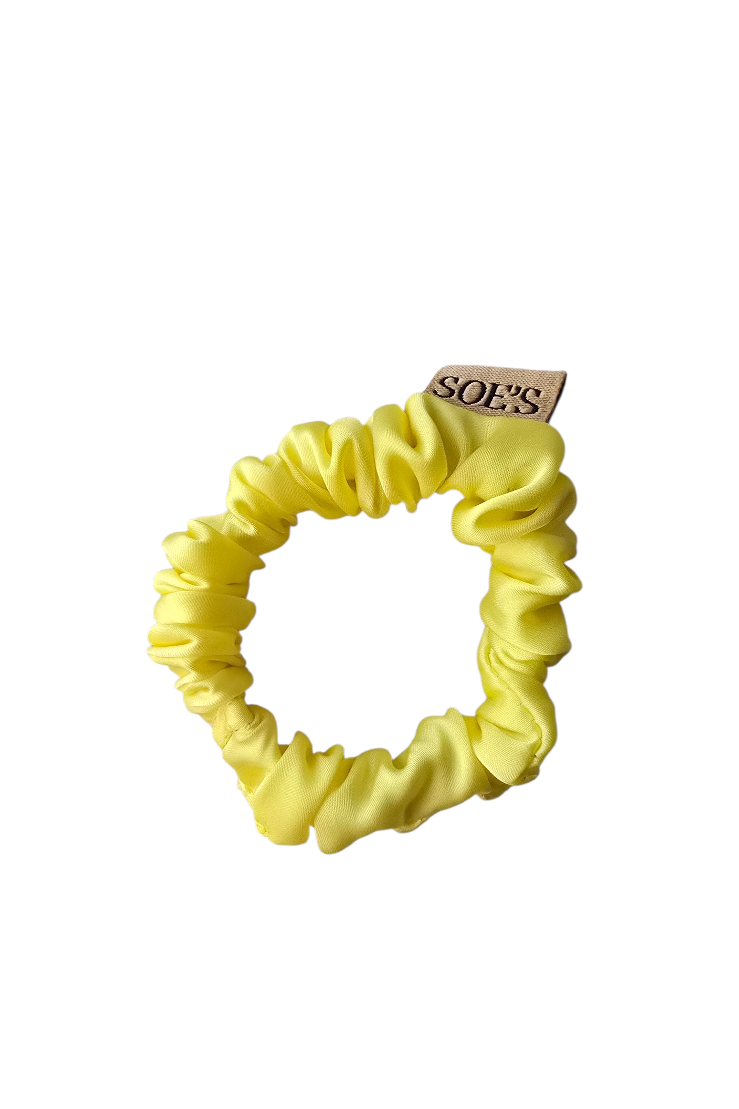 The Satin Scrunchie - Teeny Tiny