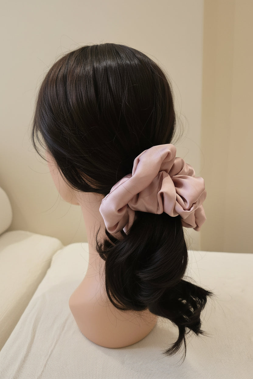 The Satin Scrunchie - Royal