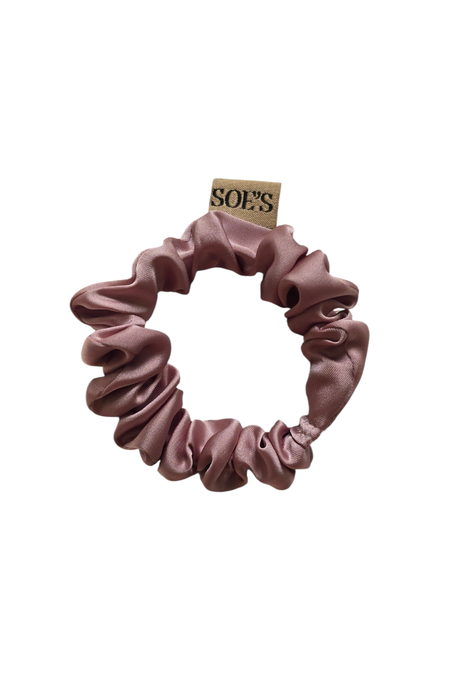 The Satin Scrunchie - Teeny Tiny