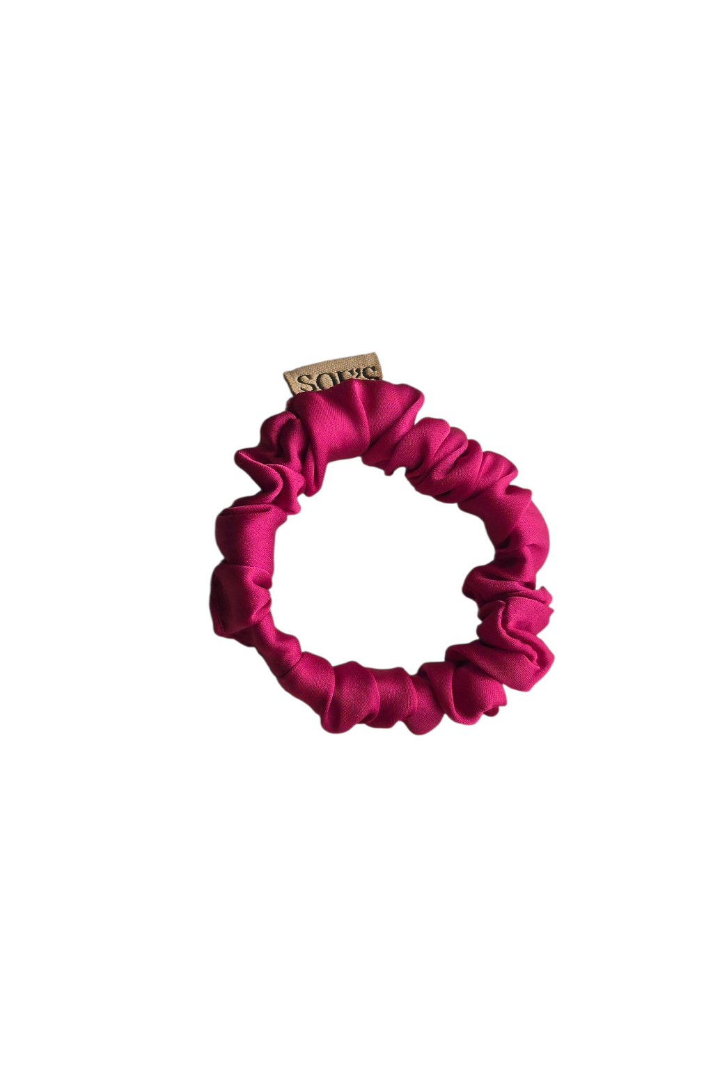The Satin Scrunchie - Teeny Tiny