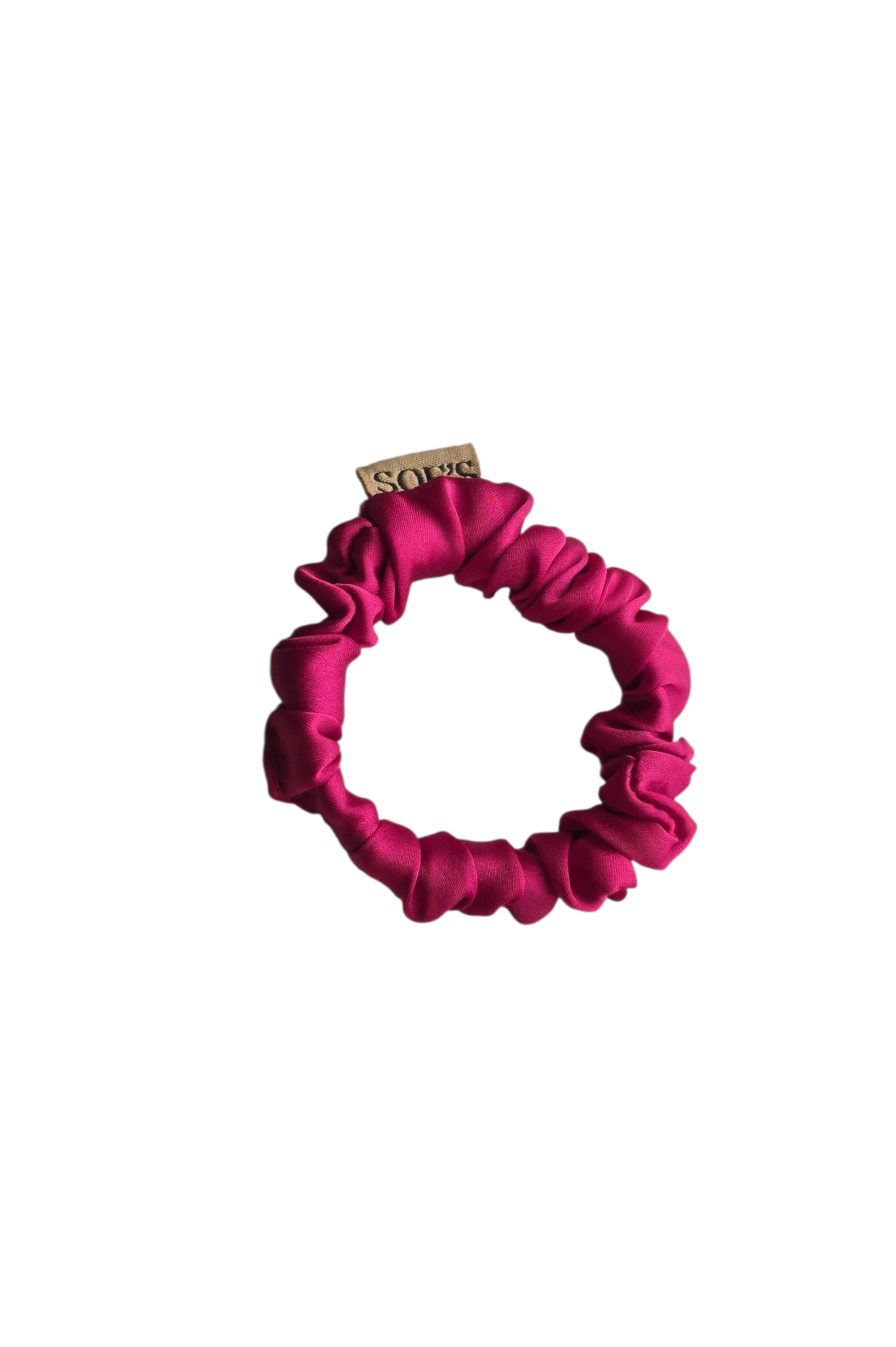The Satin Scrunchie - Teeny Tiny