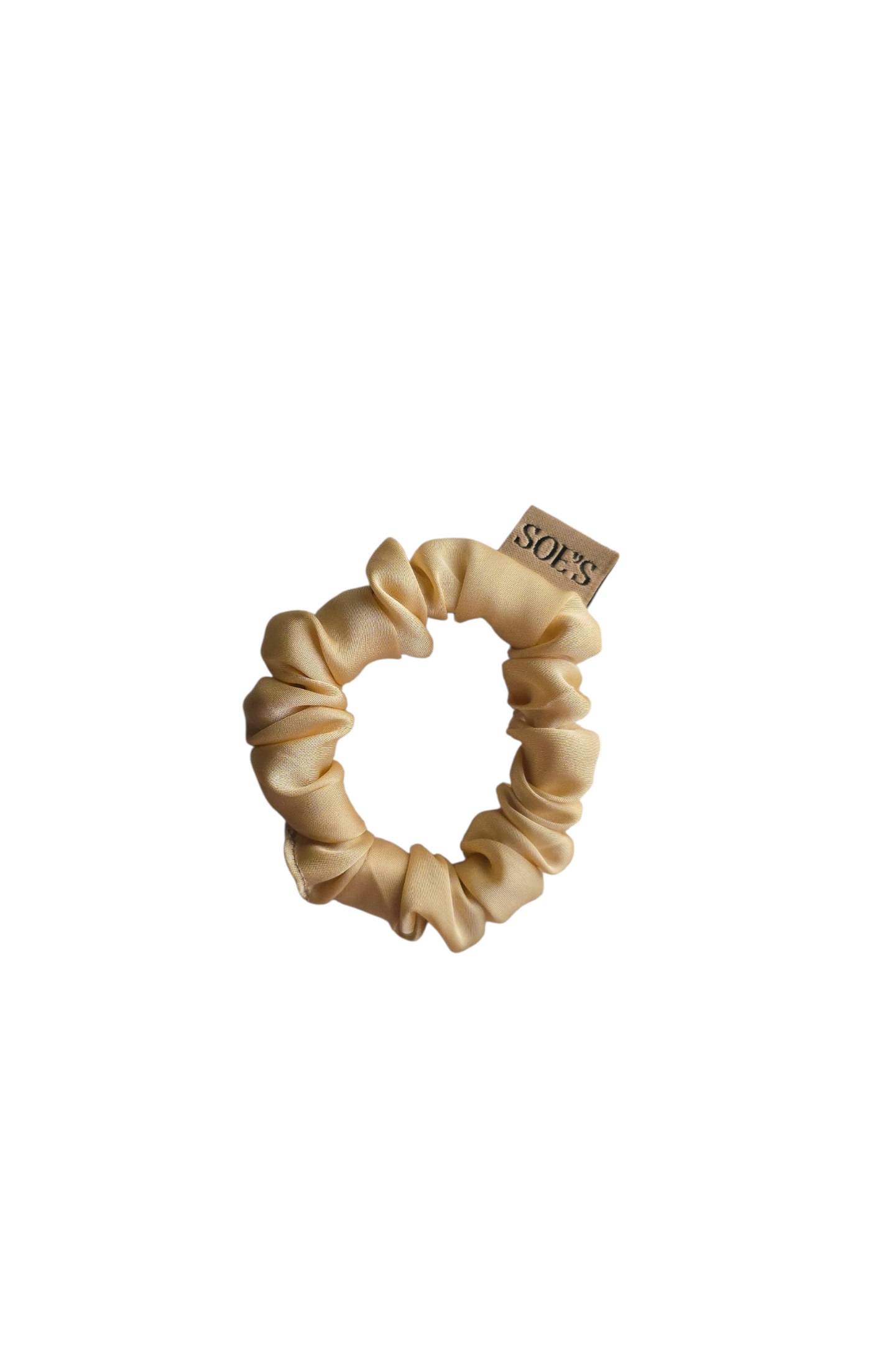 The Satin Scrunchie - Teeny Tiny