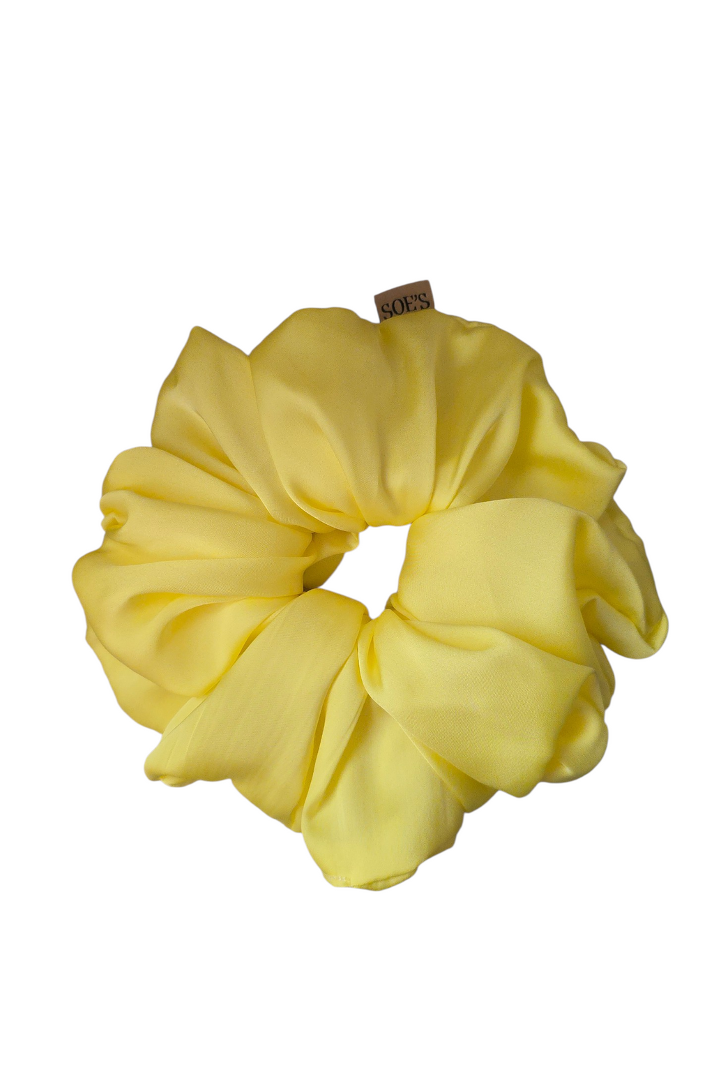 The Satin Scrunchie - Royal