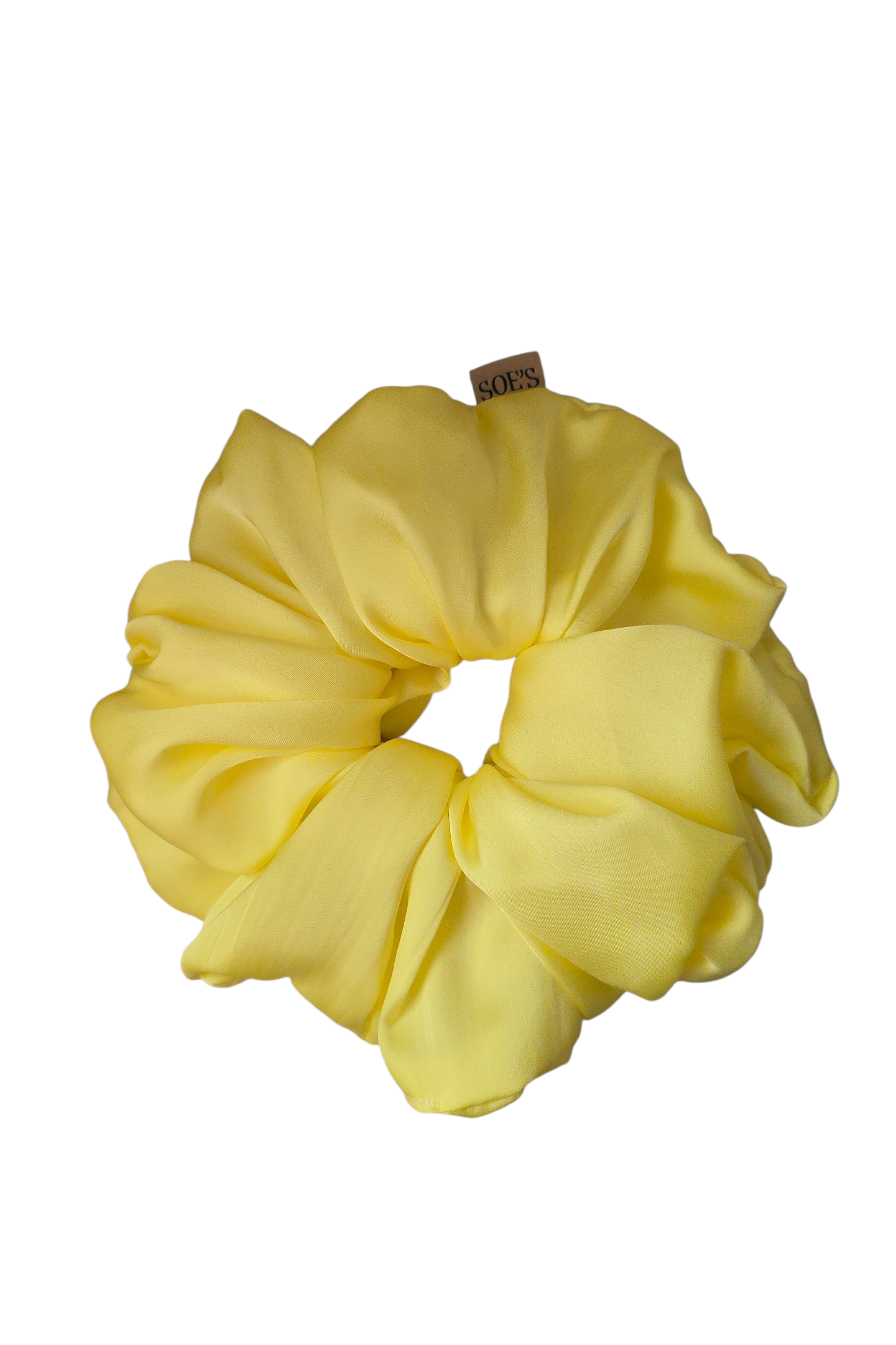 The Satin Scrunchie - Royal