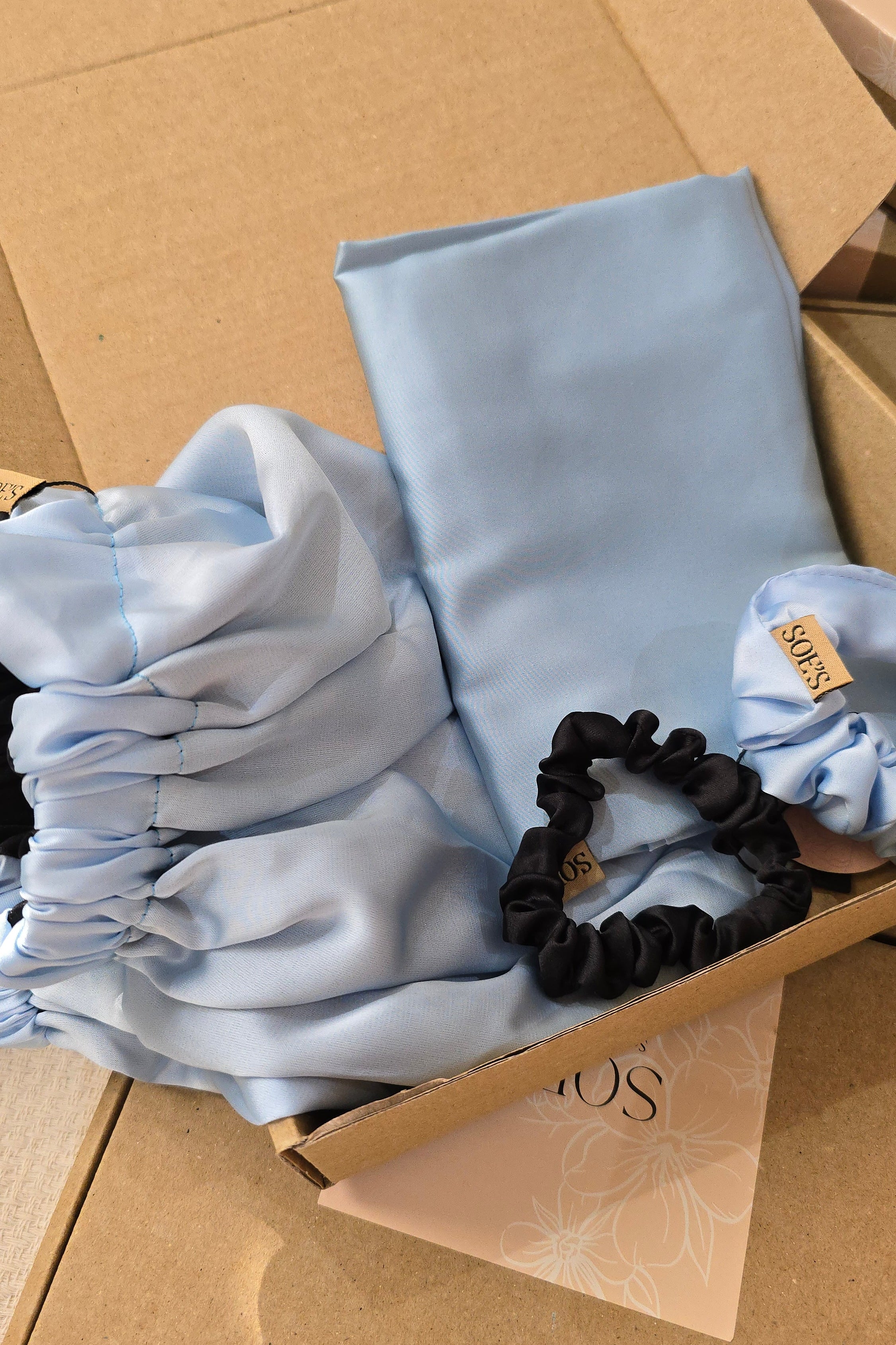 Whisper Of Satin Set