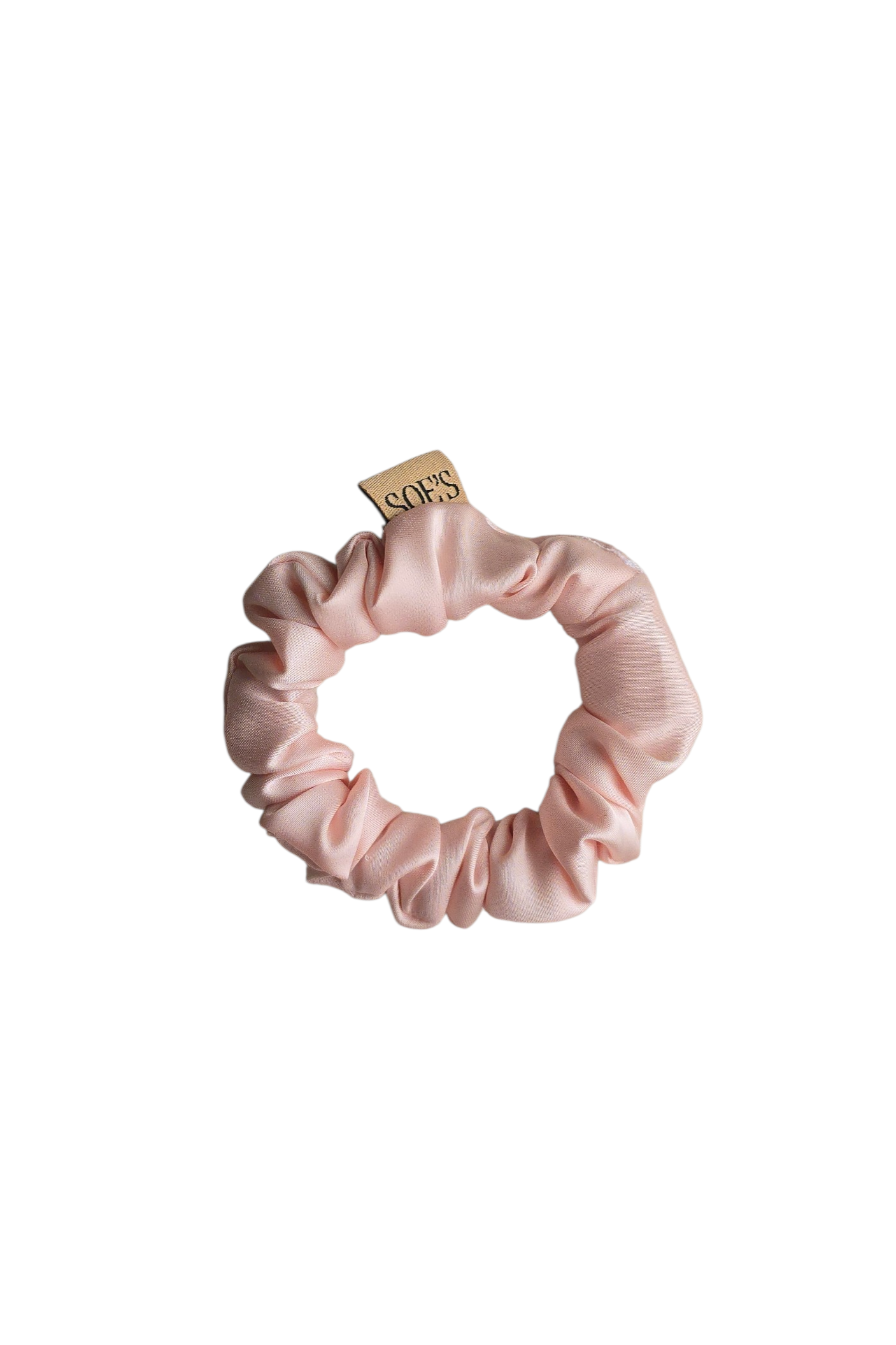 The Satin Scrunchie - Teeny Tiny