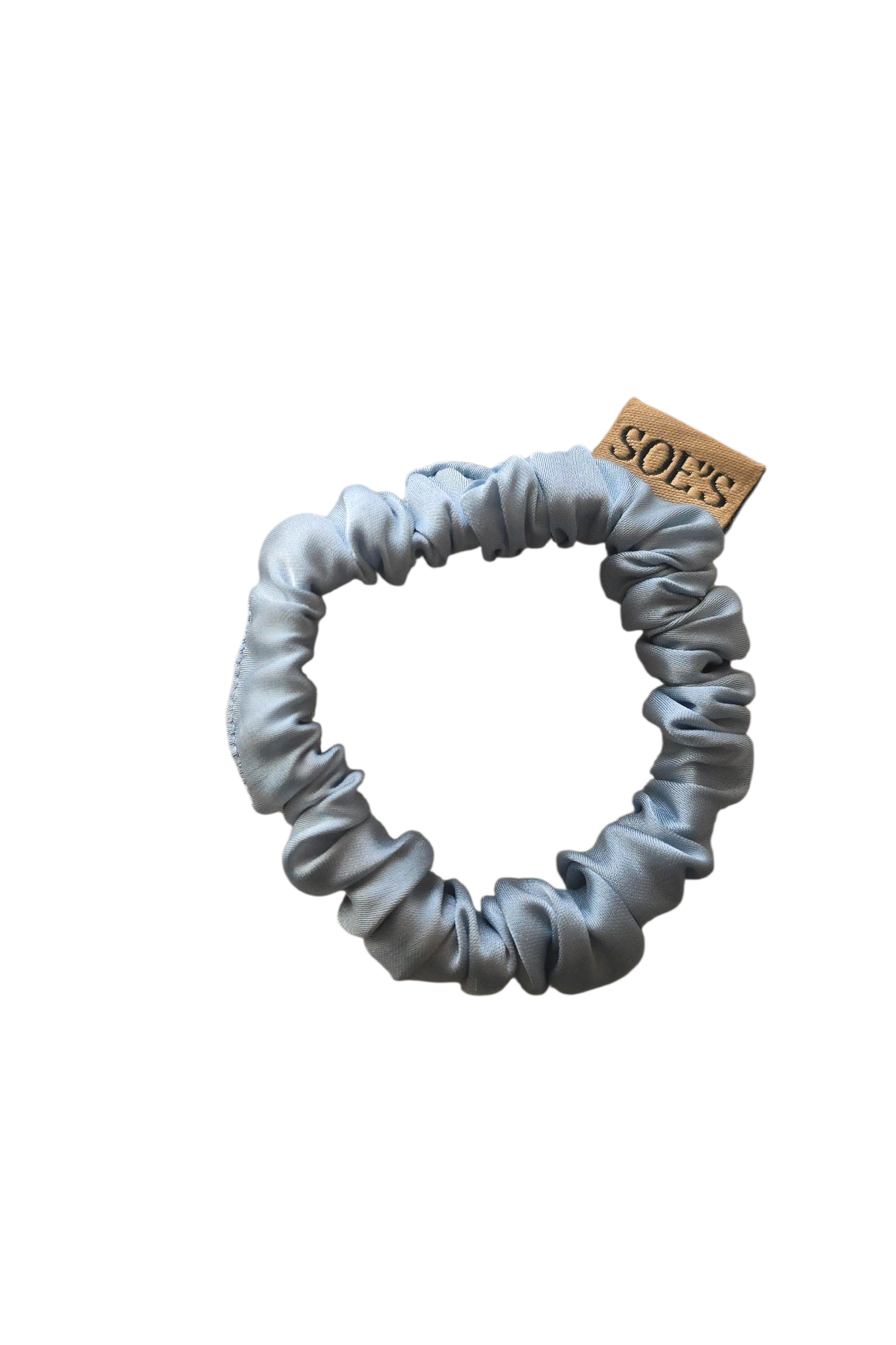 The Satin Scrunchie - Teeny Tiny