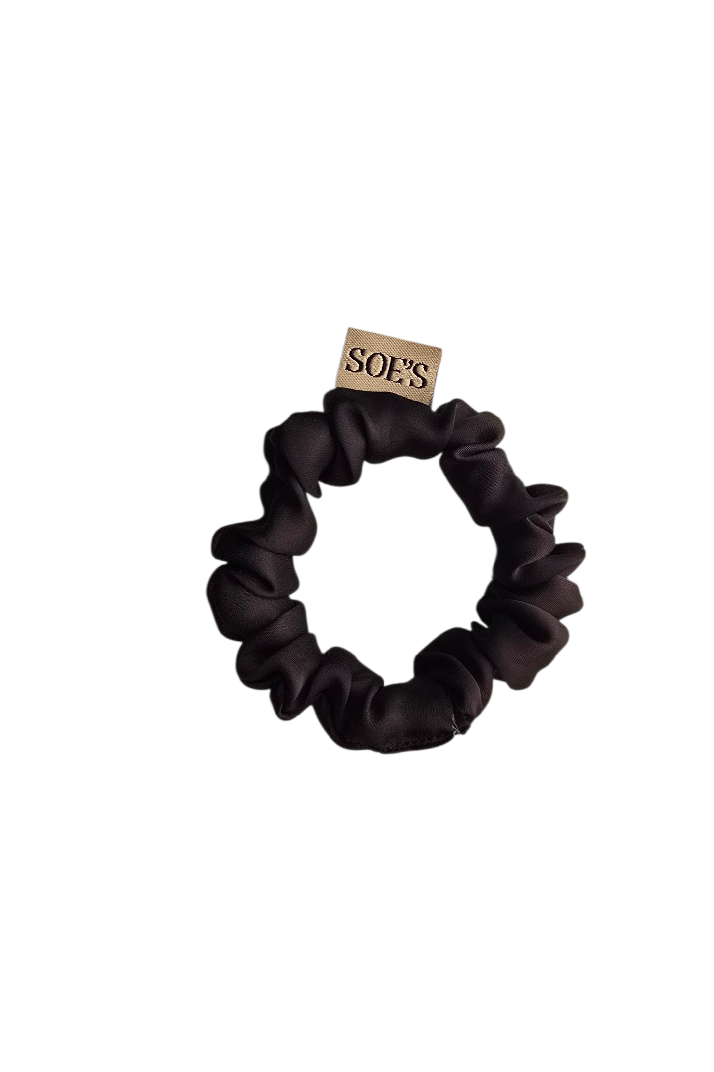 The Satin Scrunchie - Teeny Tiny