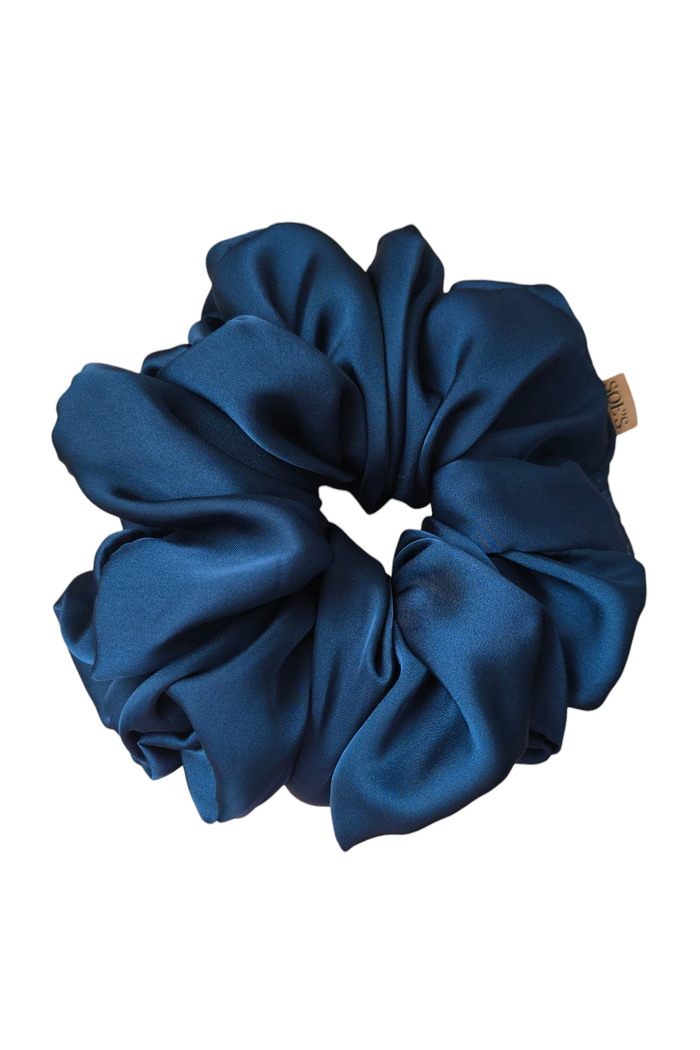 The Satin Scrunchie - Royal