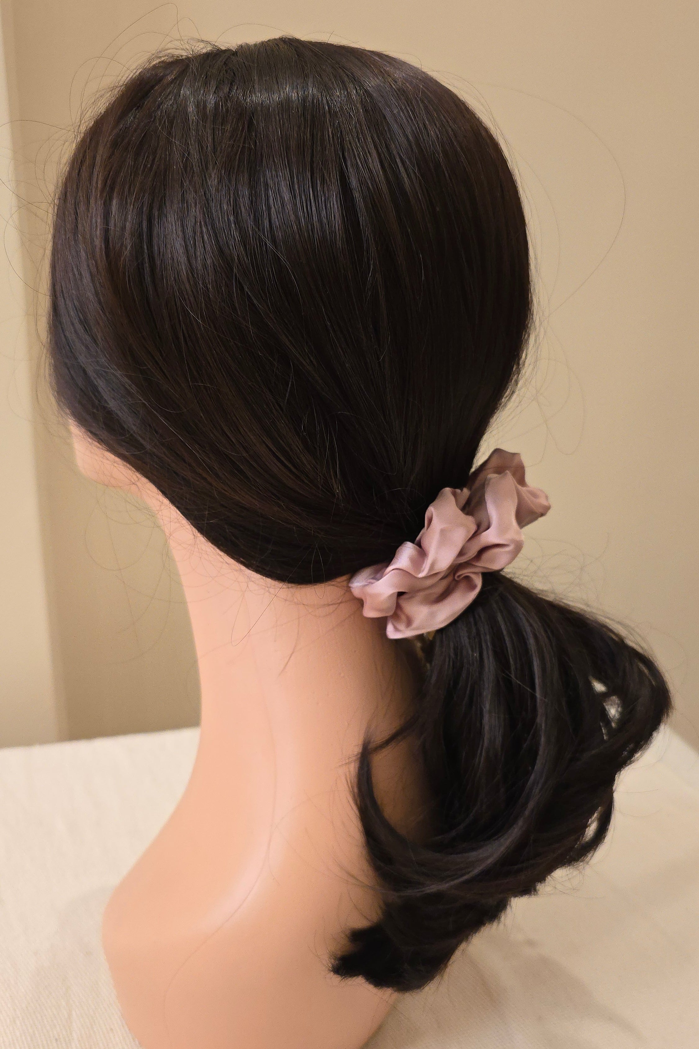 The Satin Scrunchie - Petite