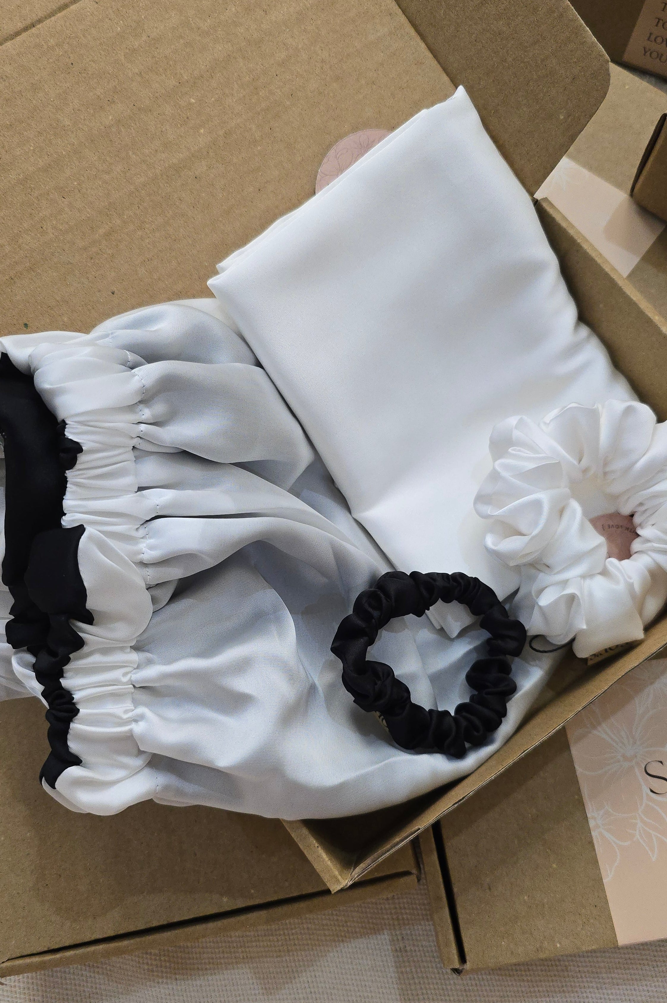 Whisper Of Satin Set