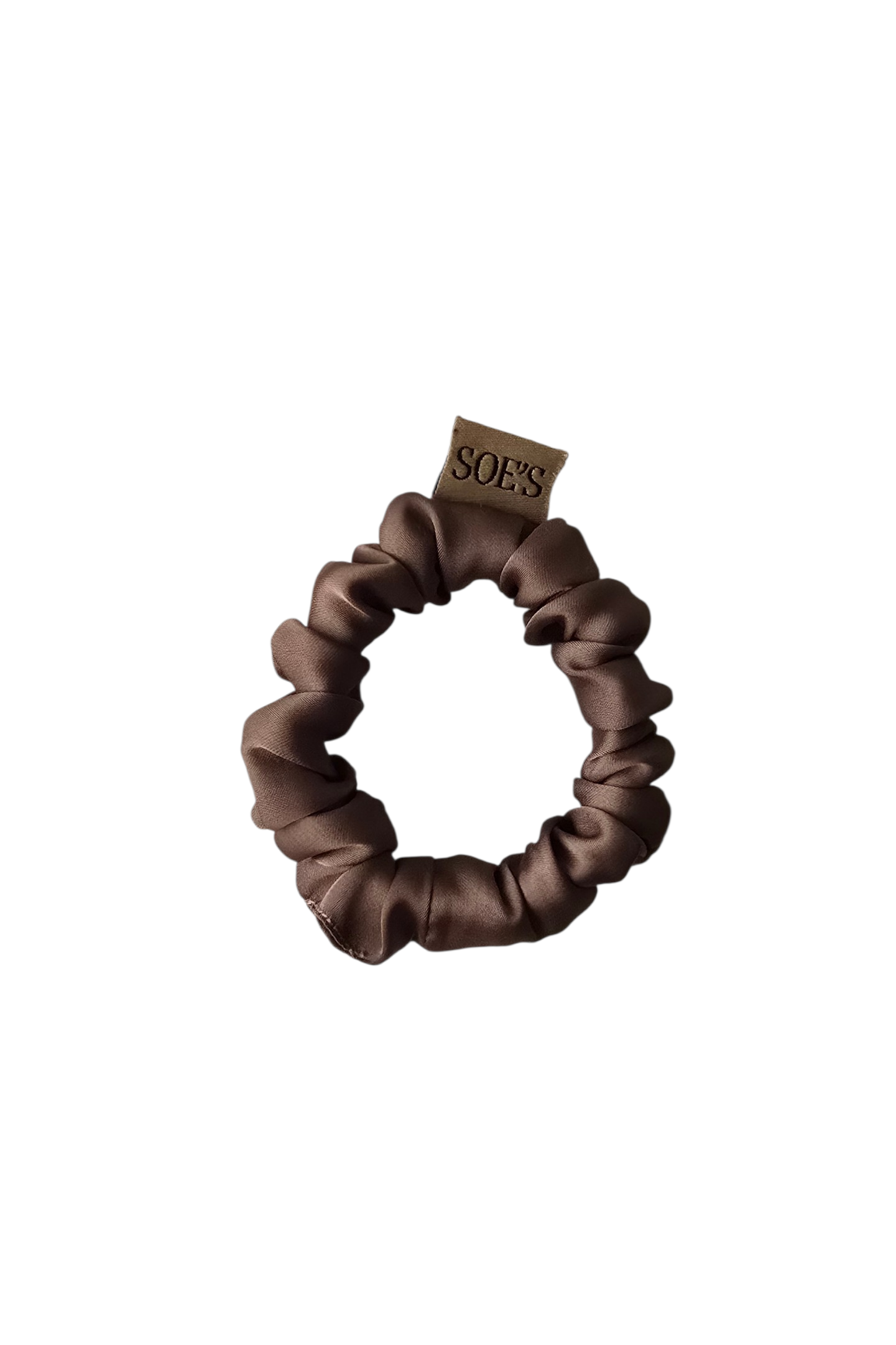 The Satin Scrunchie - Teeny Tiny
