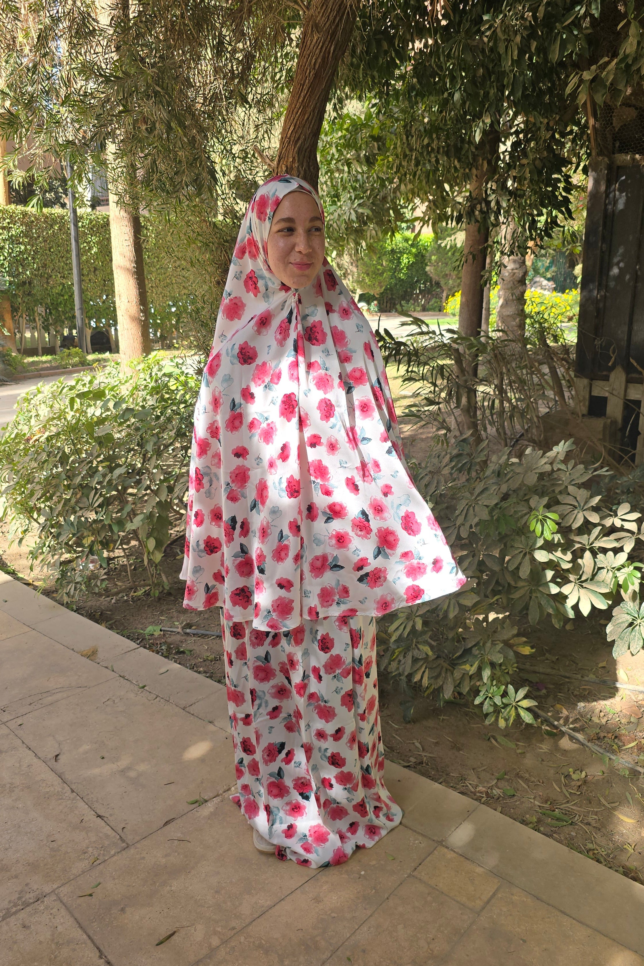 Prayer Set Safa - Pink