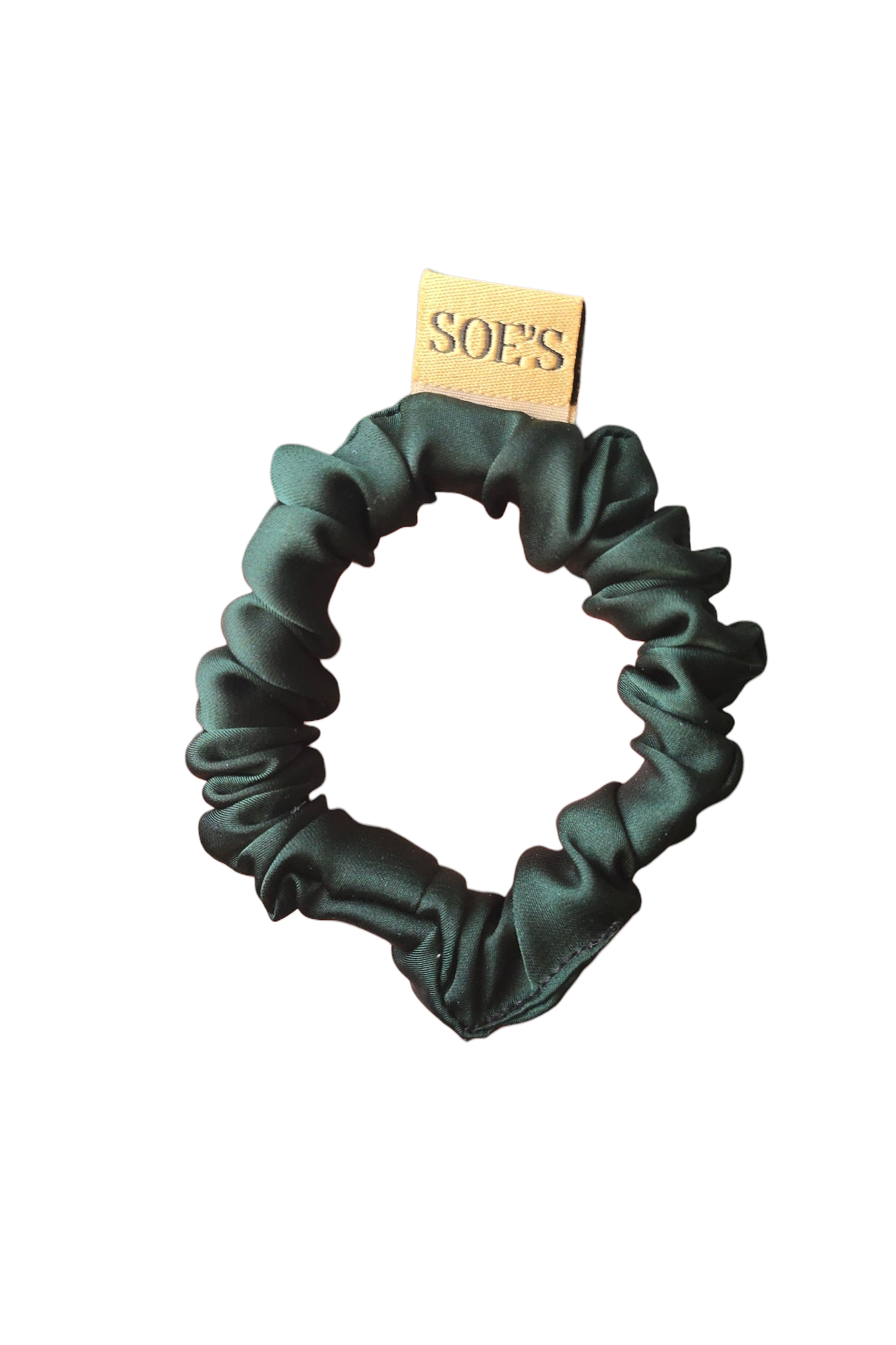 The Satin Scrunchie - Teeny Tiny